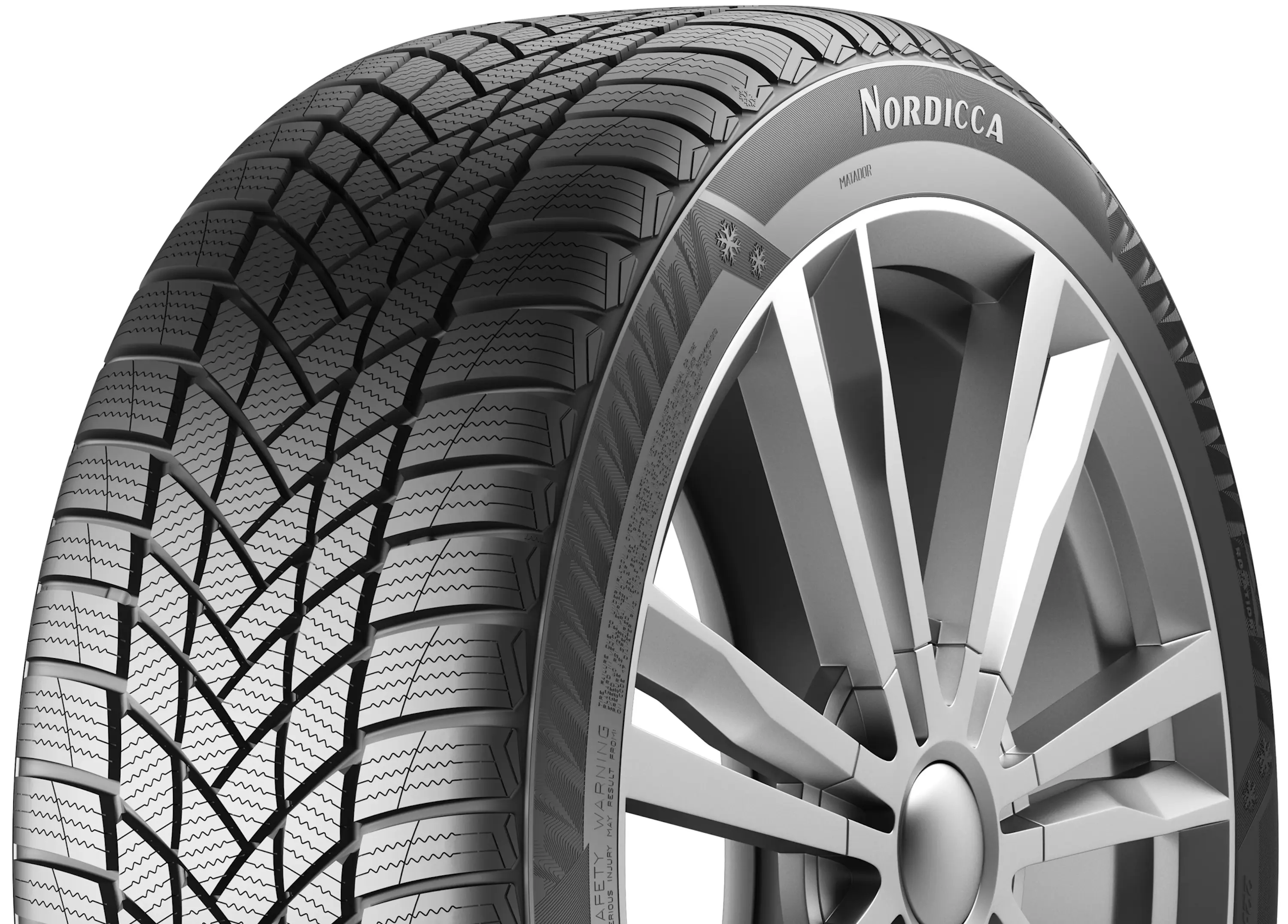 Шины Matador MP93 Nordicca 245/45 R19 102V XL FR - 3