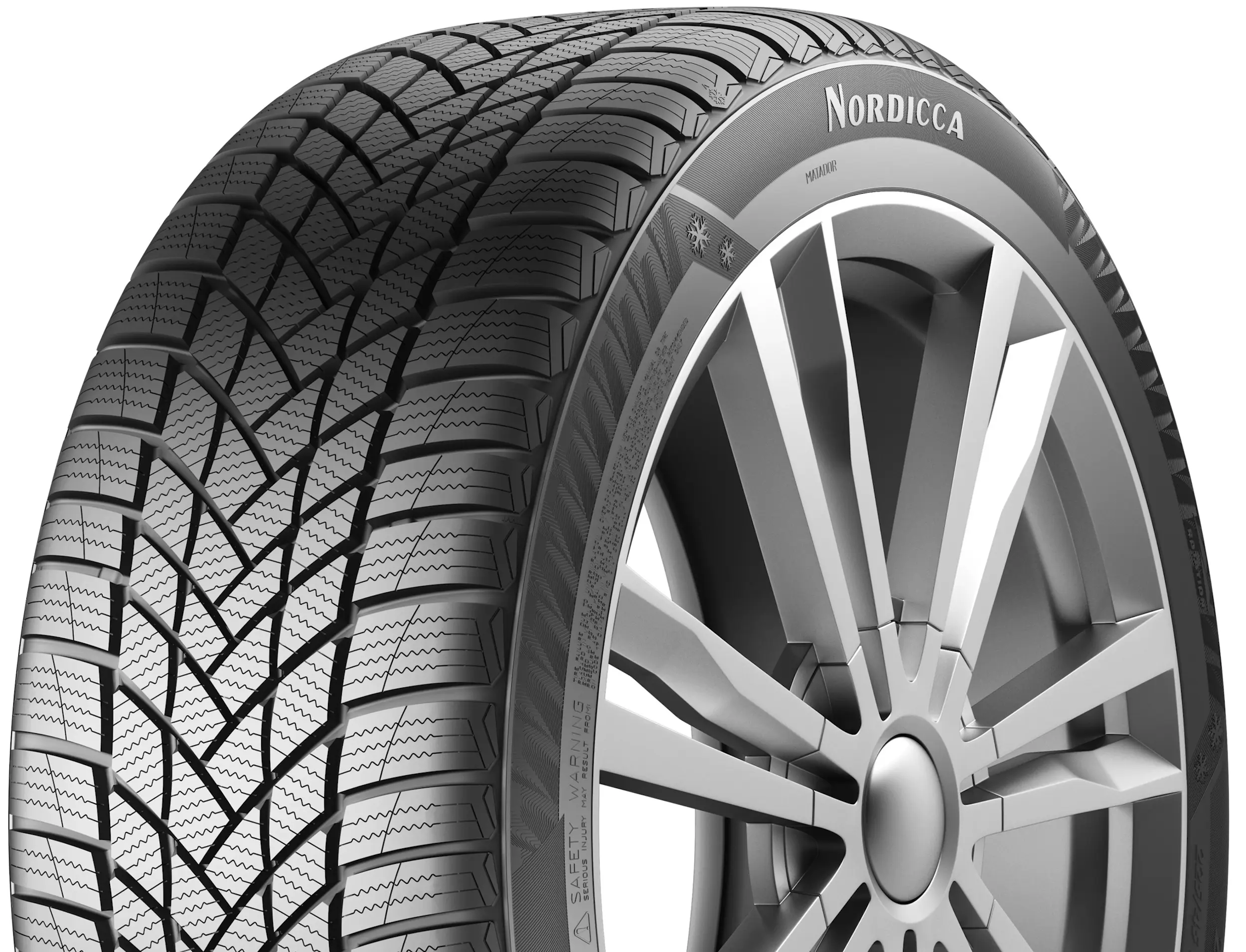 Шины Matador Nordicca MP93 205/60 R16 96H XL - 3