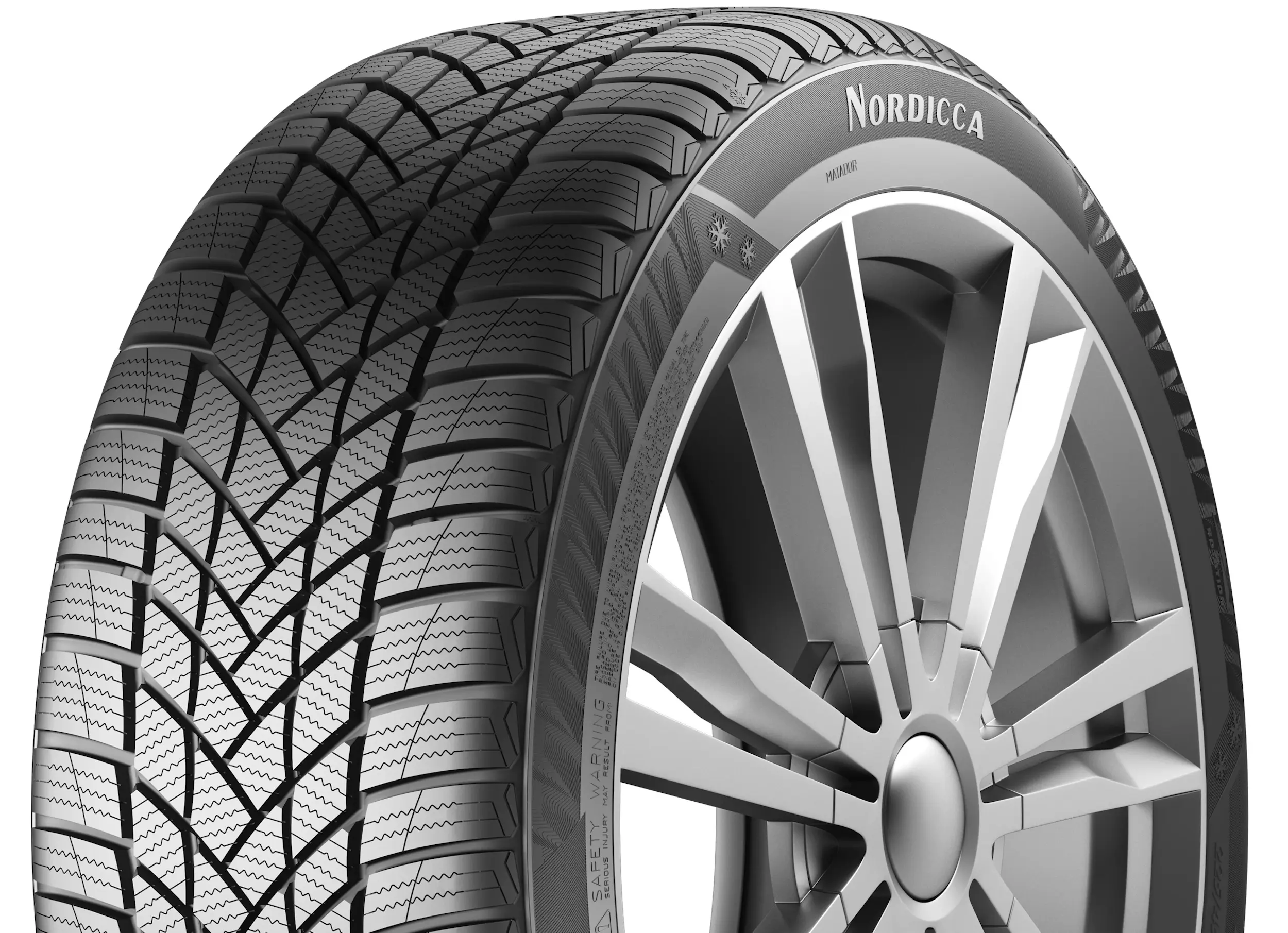 Шины Matador Nordicca MP93 235/55 R18 104H XL FR - 3