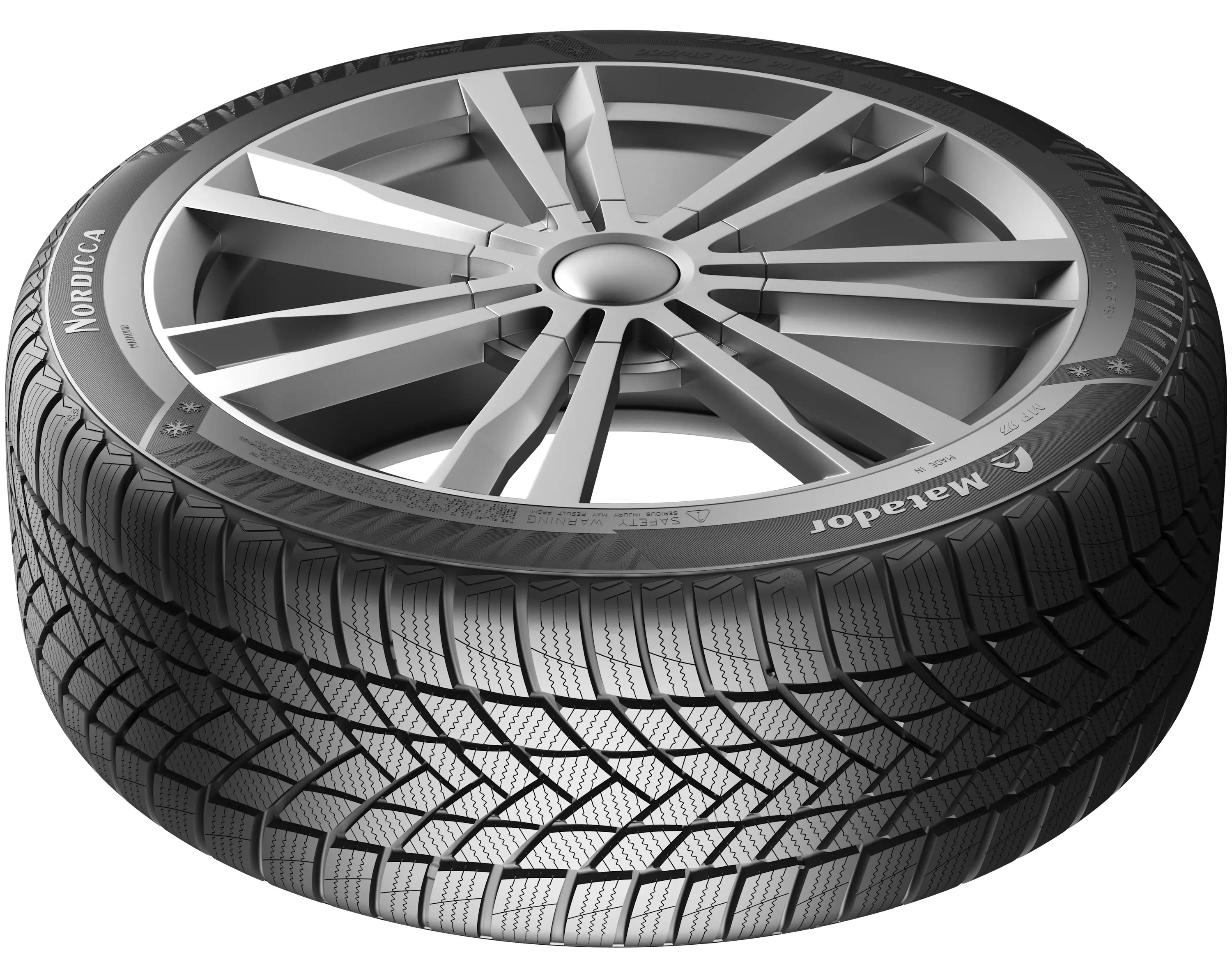 Шины Matador Nordicca MP93 235/55 R18 104H XL FR - 4