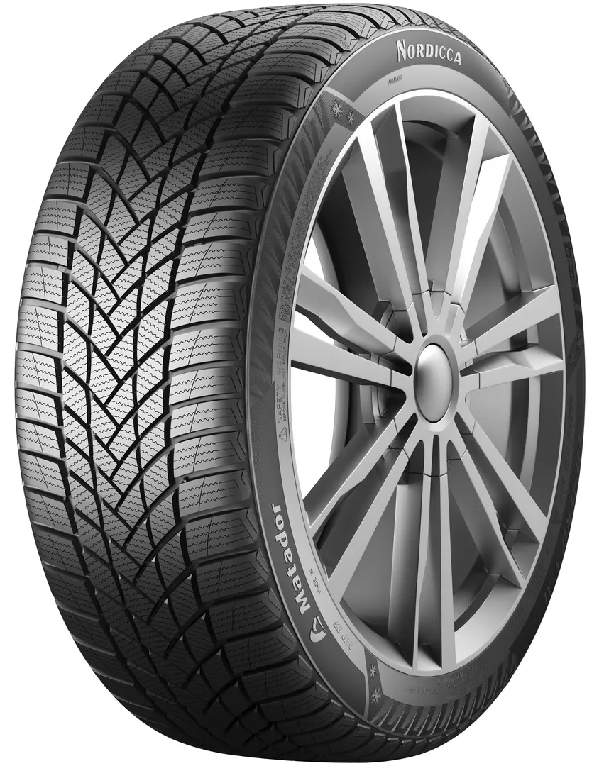 Шины Matador Nordicca MP93 235/55 R18 104H XL FR