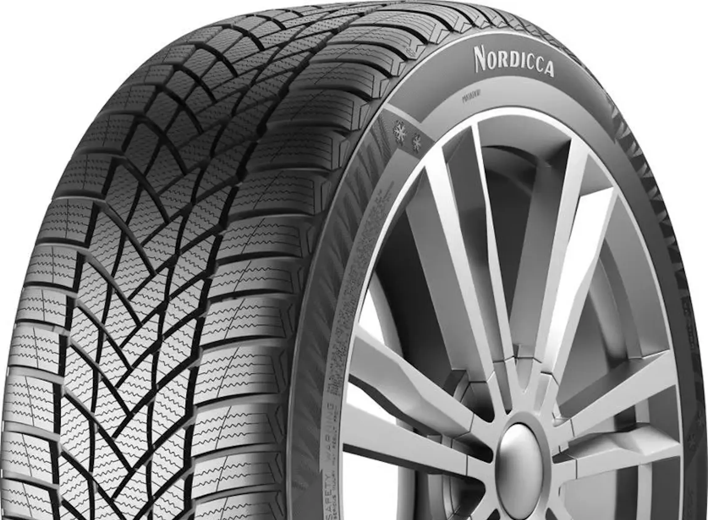 Шины Matador Nordicca MP93 235/60 R18 107V XL FR - 2