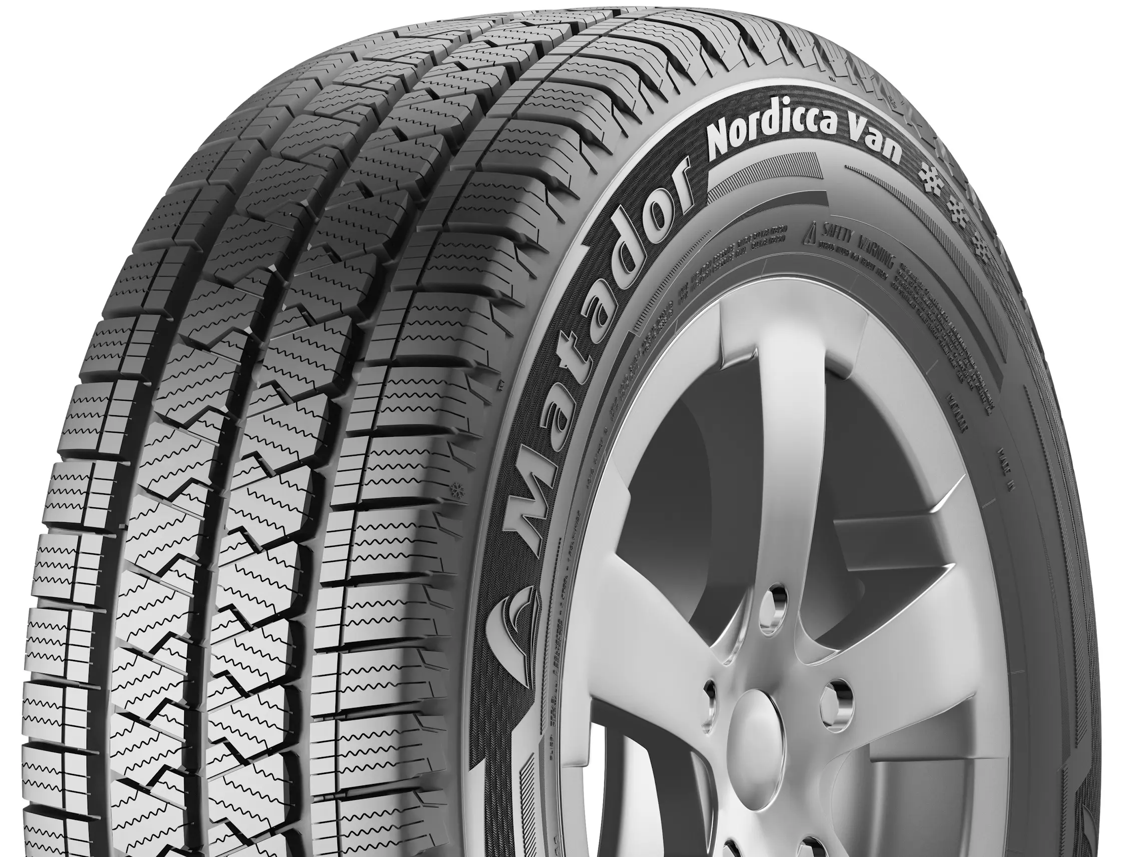 Шины Matador Nordicca Van 225/65 R16C 112R 8PR