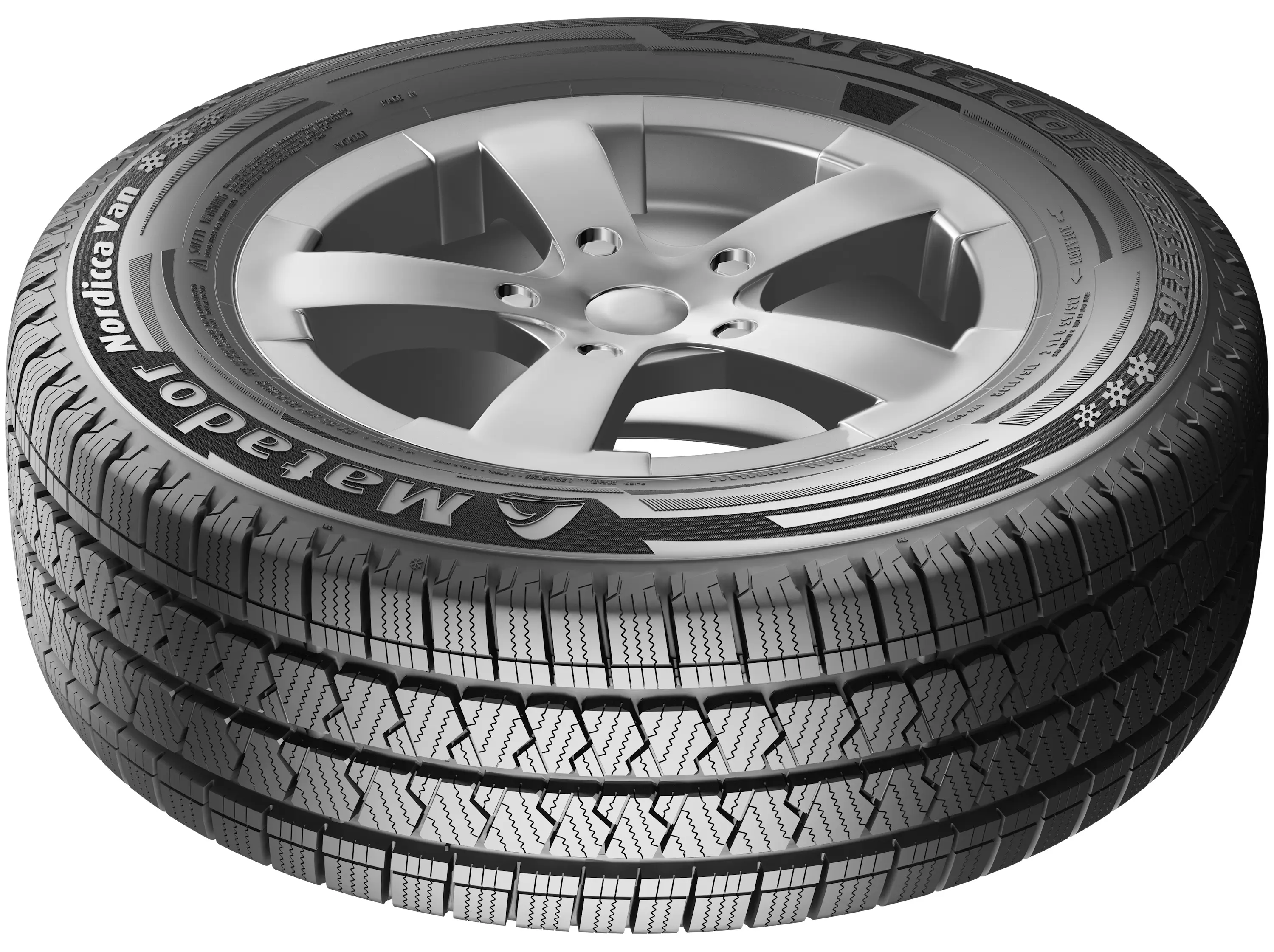 Шины Matador Nordicca Van 225/65 R16C 112R 8PR