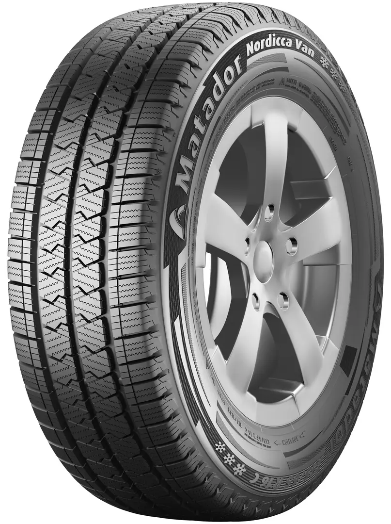 Шины Matador Nordicca Van 225/65 R16C 112R 8PR