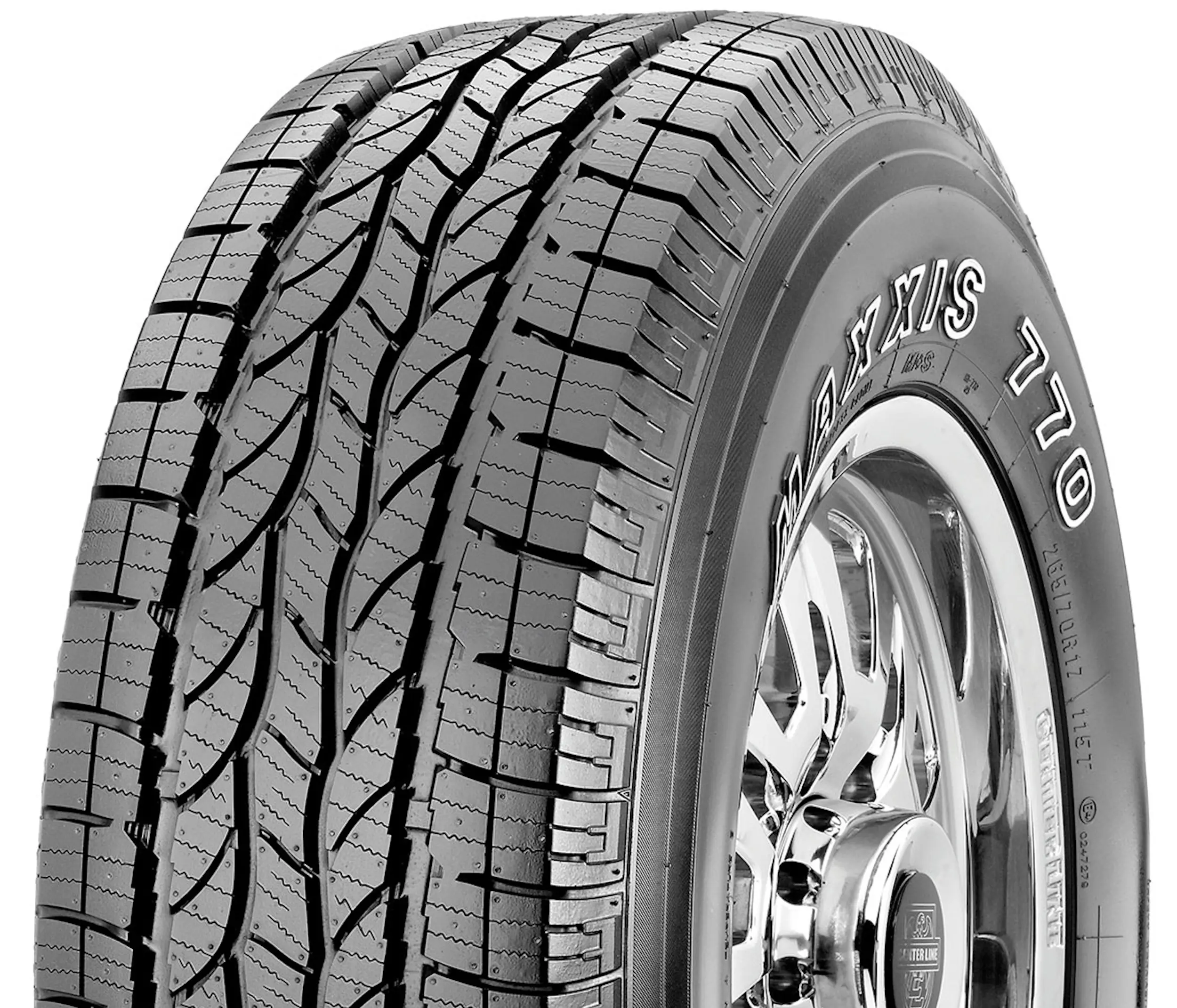 Anvelope Maxxis Bravo HT-770 225/65 R17 102H TL M+S - 3