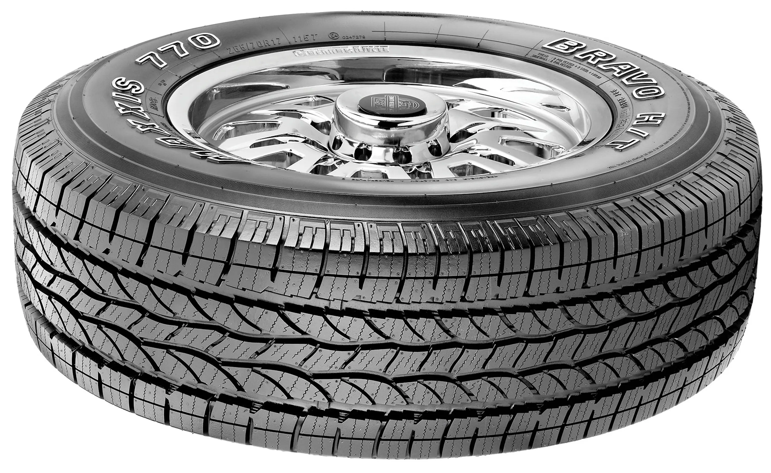 Anvelope Maxxis Bravo HT-770 255/65 R17 110H TL M+S - 4