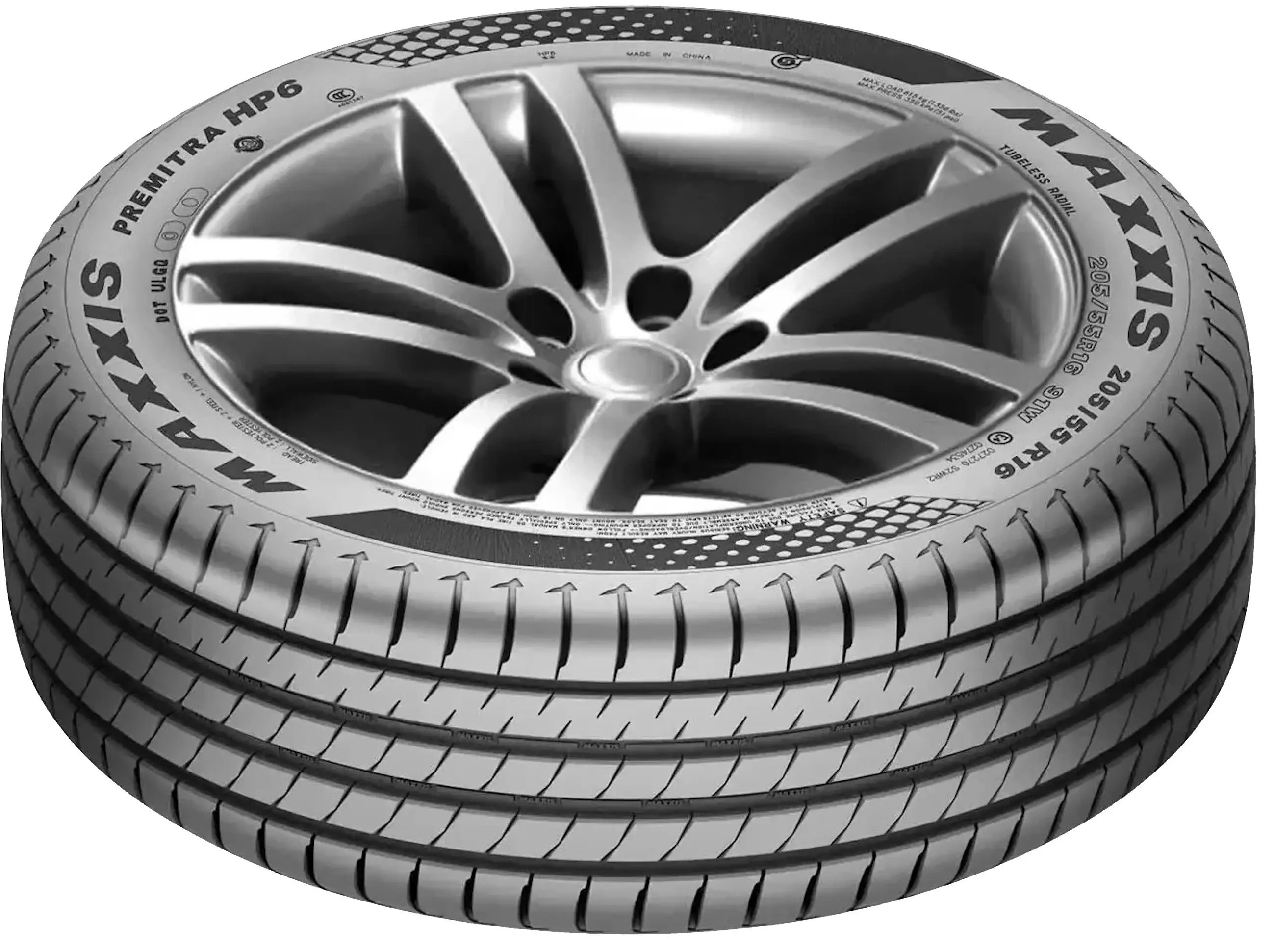 Шины Maxxis Premitra HP6 215/60 R16 99W XL TL - 4