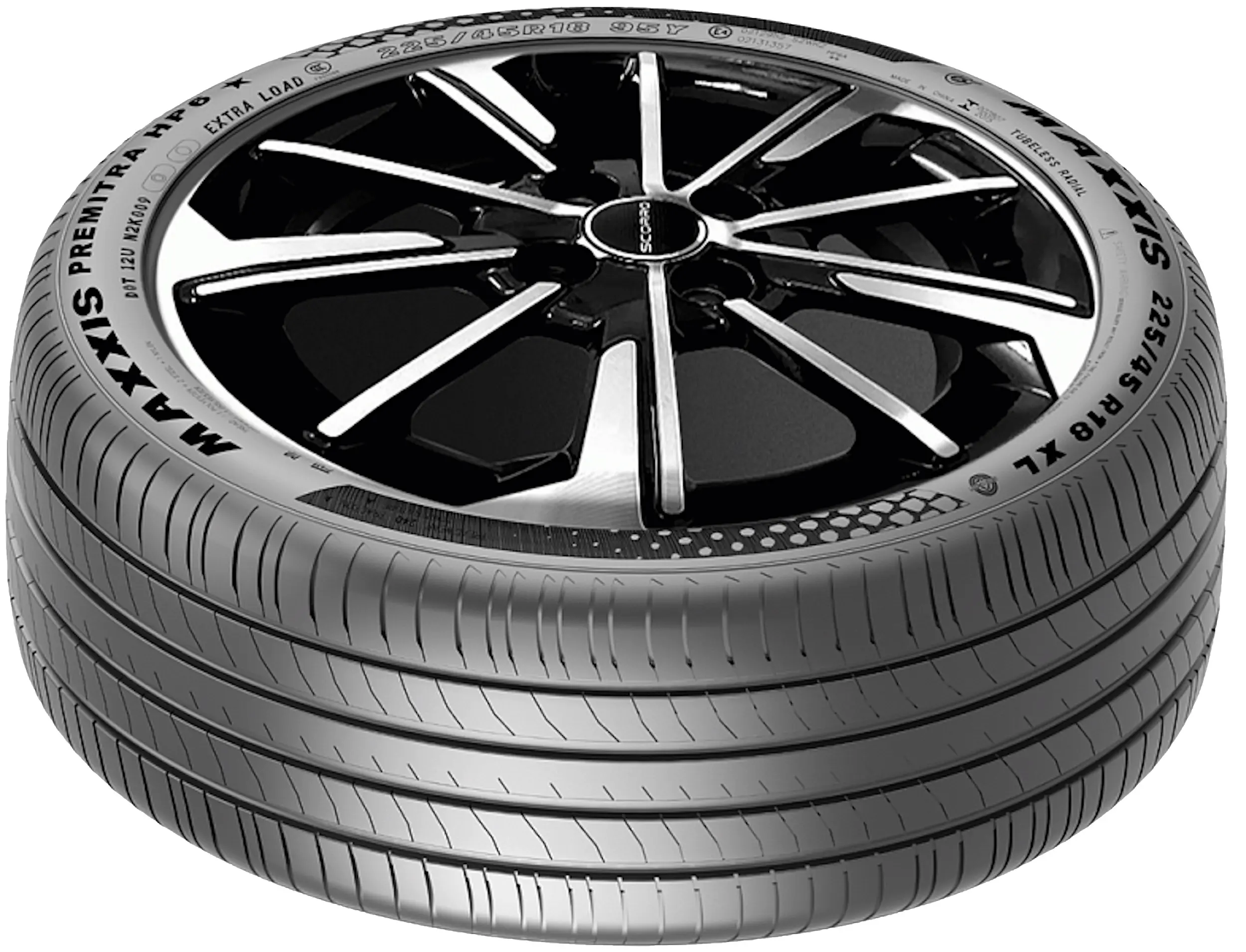 Anvelope Maxxis Premitra HP6A 225/50 R18 99W XL TL - 4