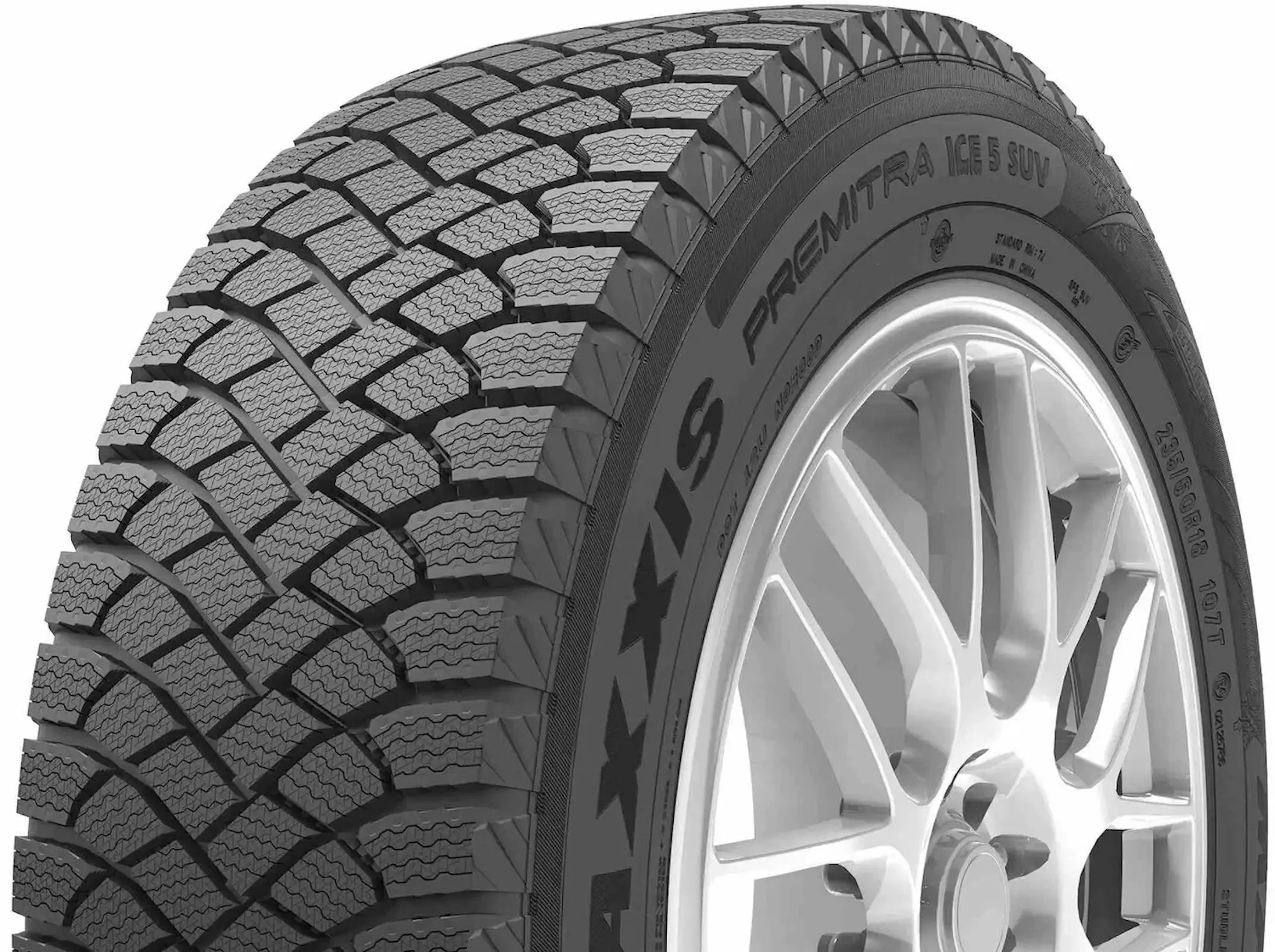 Шины Maxxis Premitra Ice 5 Suv SP5 215/50 R18 96T XL - 3
