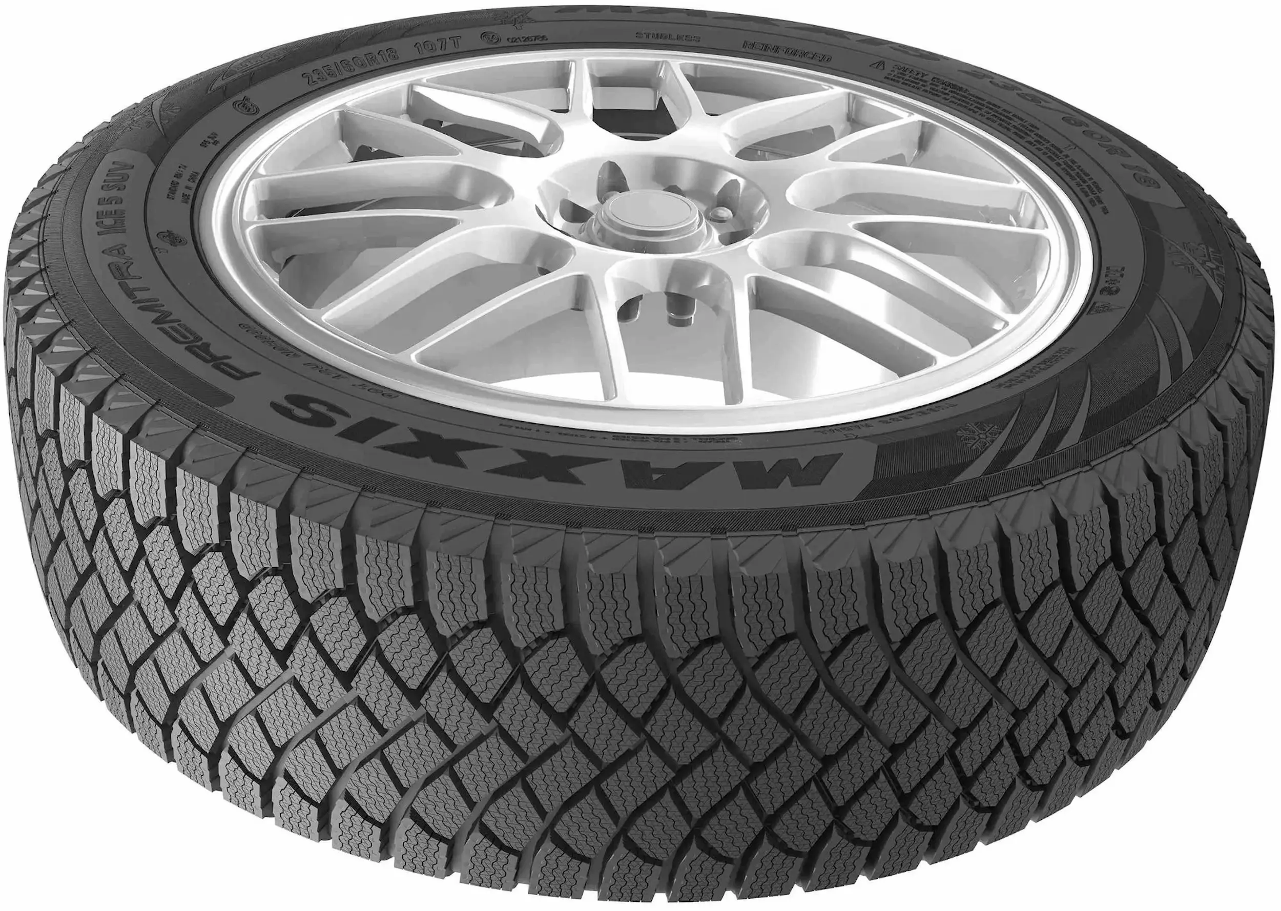 Шины Maxxis Premitra Ice 5 Suv SP5 215/50 R18 96T XL - 4