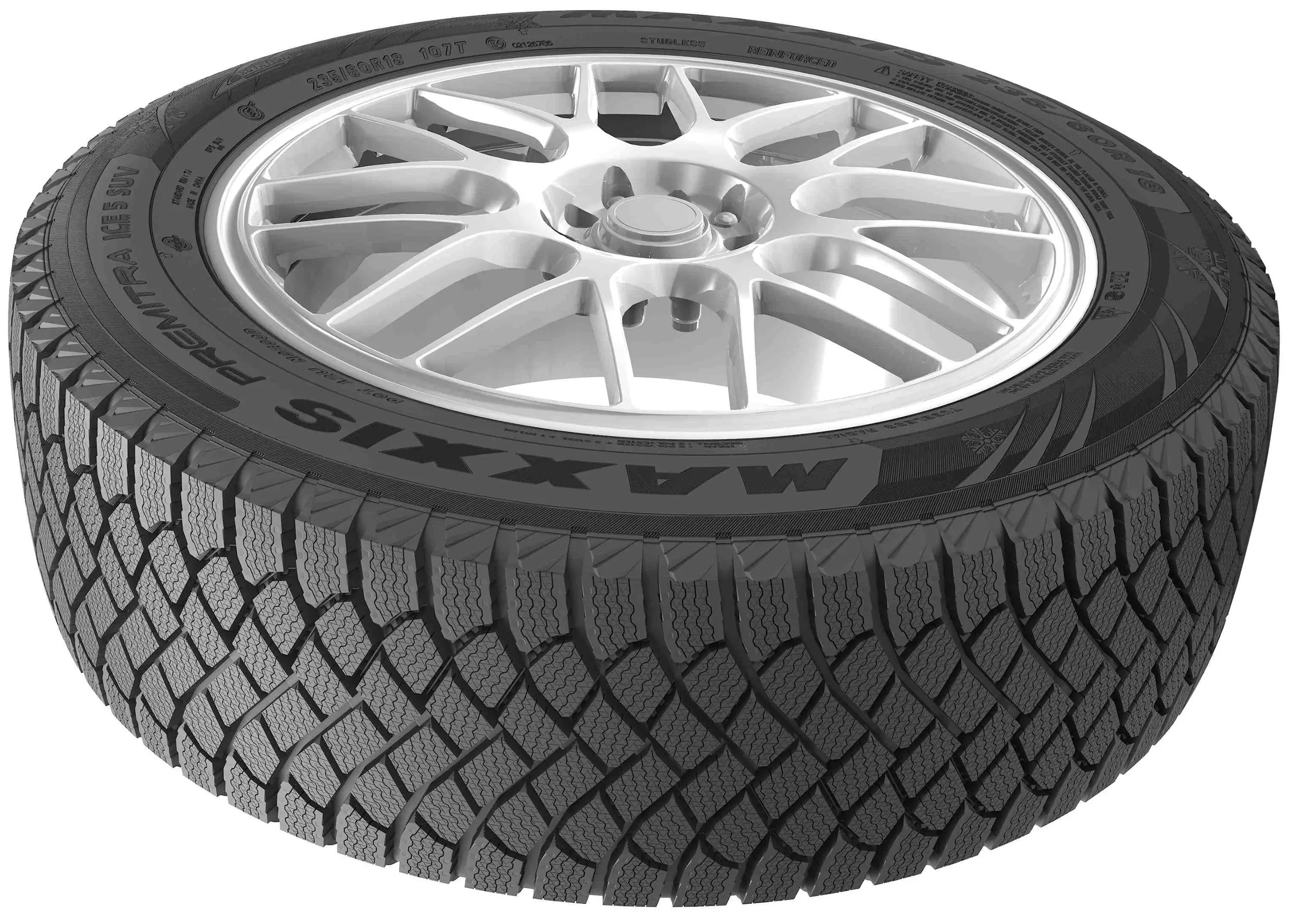 Шины Maxxis Premitra Ice 5 Suv SP5 235/50 R20 104T - 4