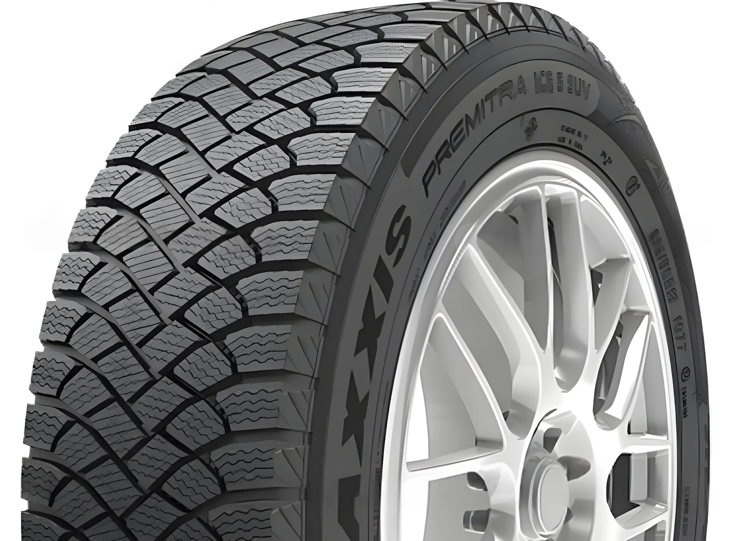 Шины Maxxis Premitra Ice 5 Suv SP5 265/40 R22 106T XL - 3