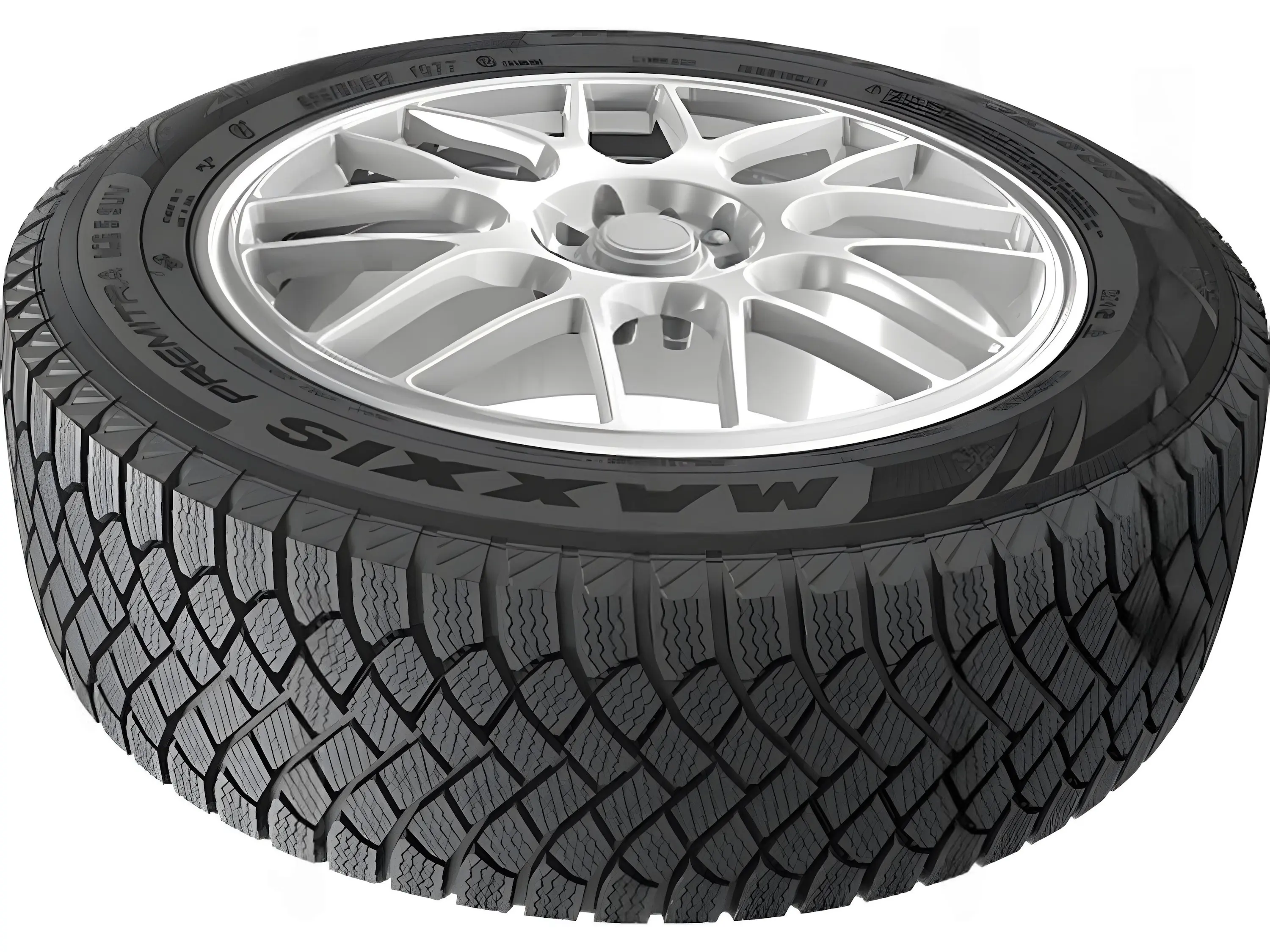 Шины Maxxis Premitra Ice 5 Suv SP5 275/45 R21 110T XL - 4