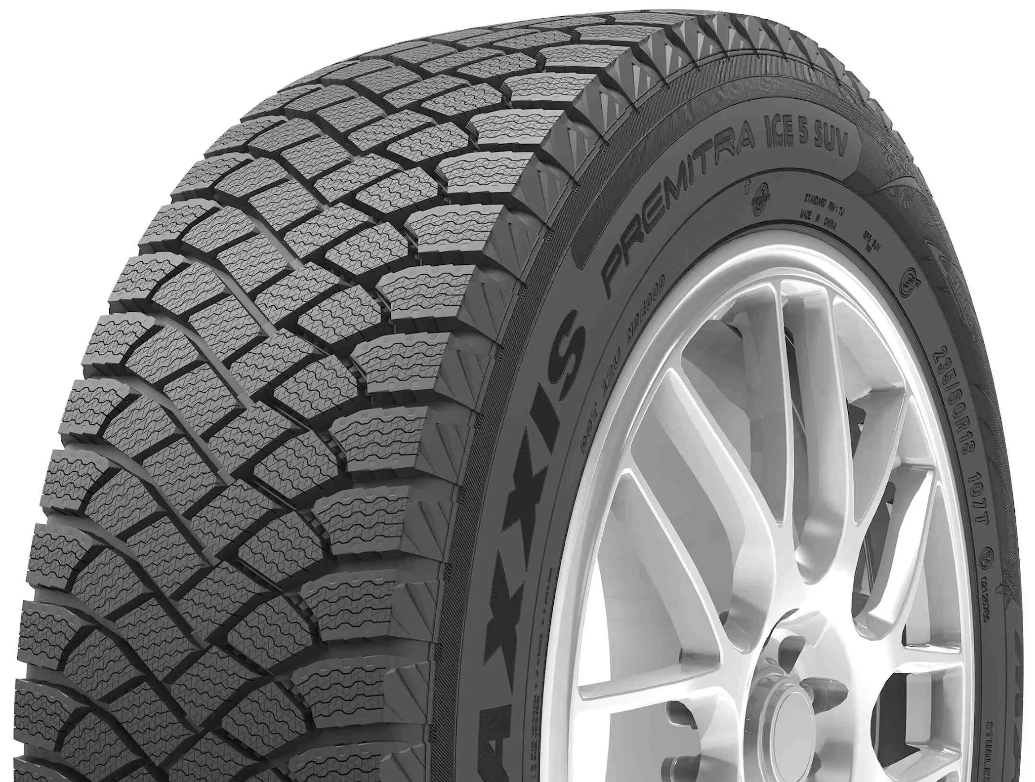 Шины Maxxis Premitra Ice 5 Suv SP5 285/60 R18 116T - 3