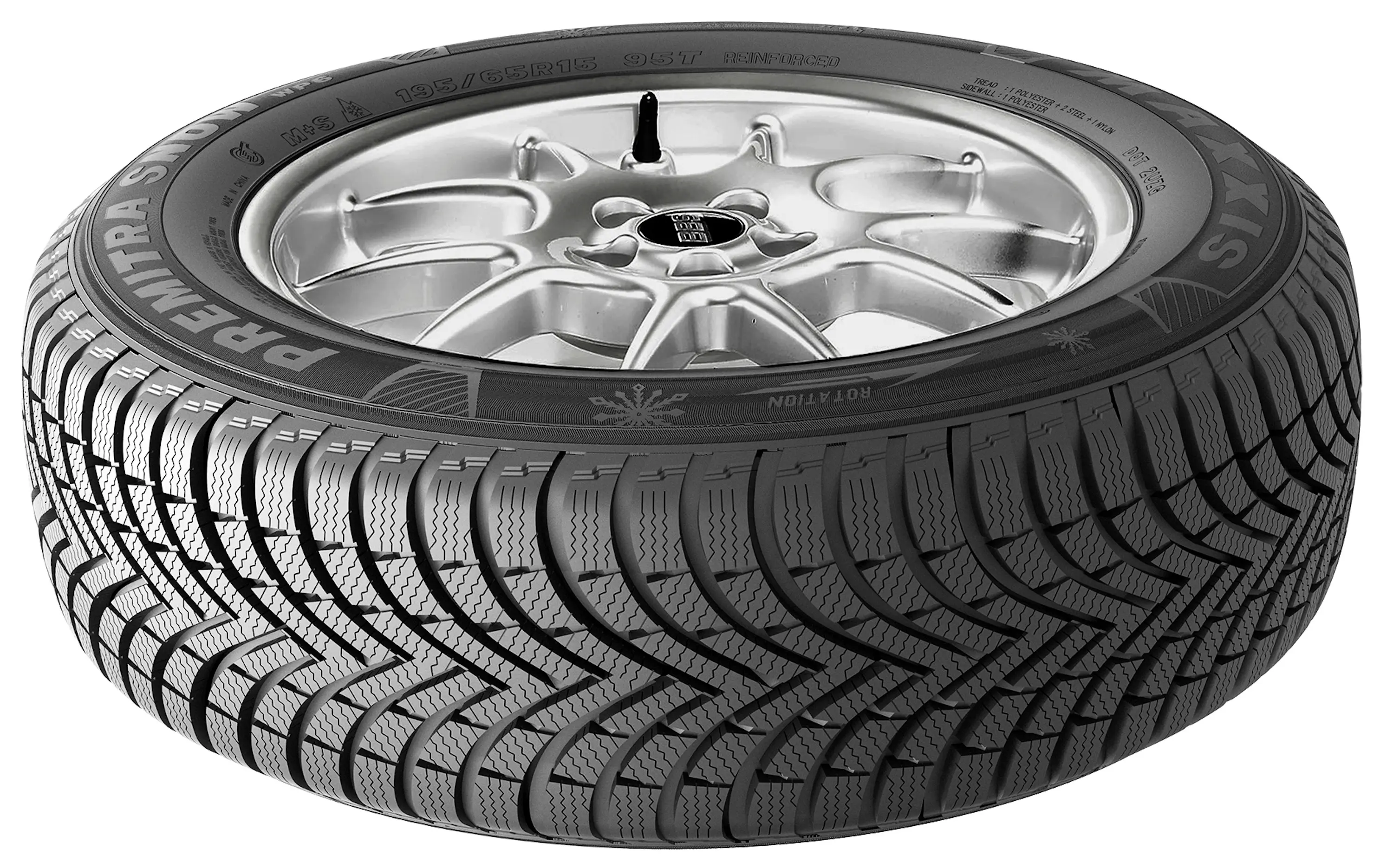 Anvelope Maxxis Premitra Snow WP6 195/65 R15 91T - 4