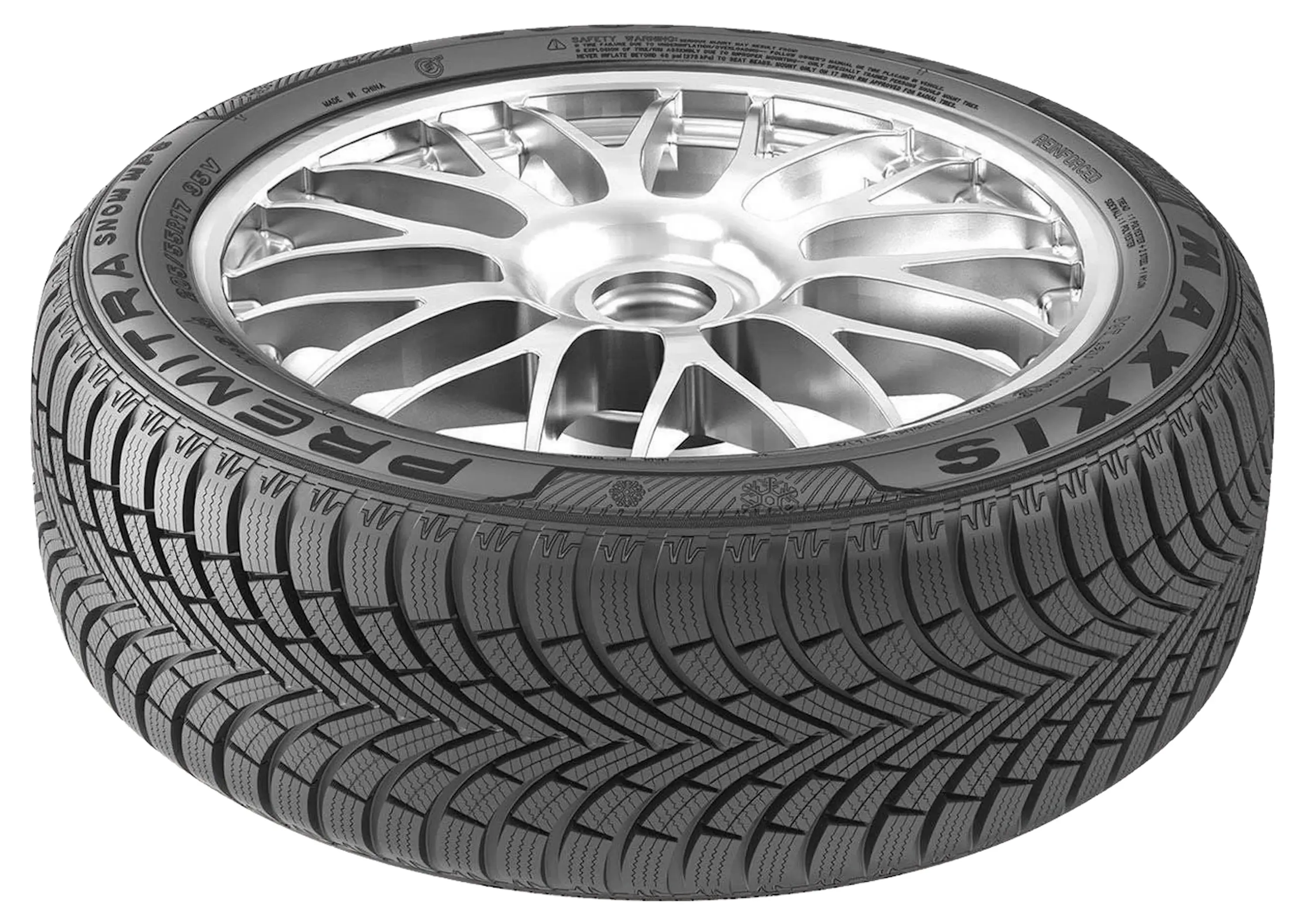 Шины Maxxis Premitra Snow WP6 225/45 R17 94V XL - 4