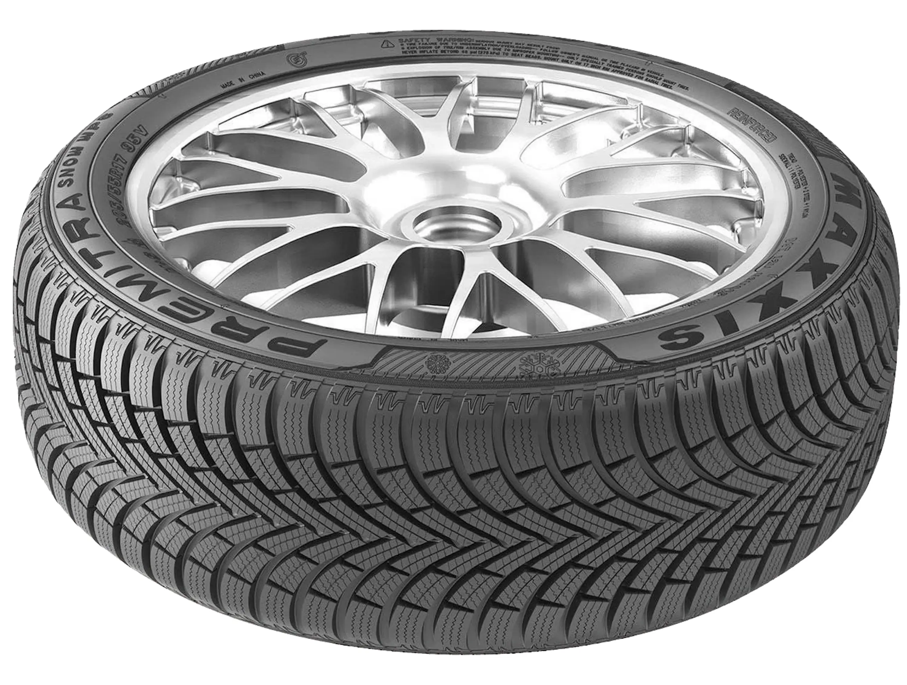 Шины Maxxis Premitra Snow WP6 245/40 R18 97V XL - 4