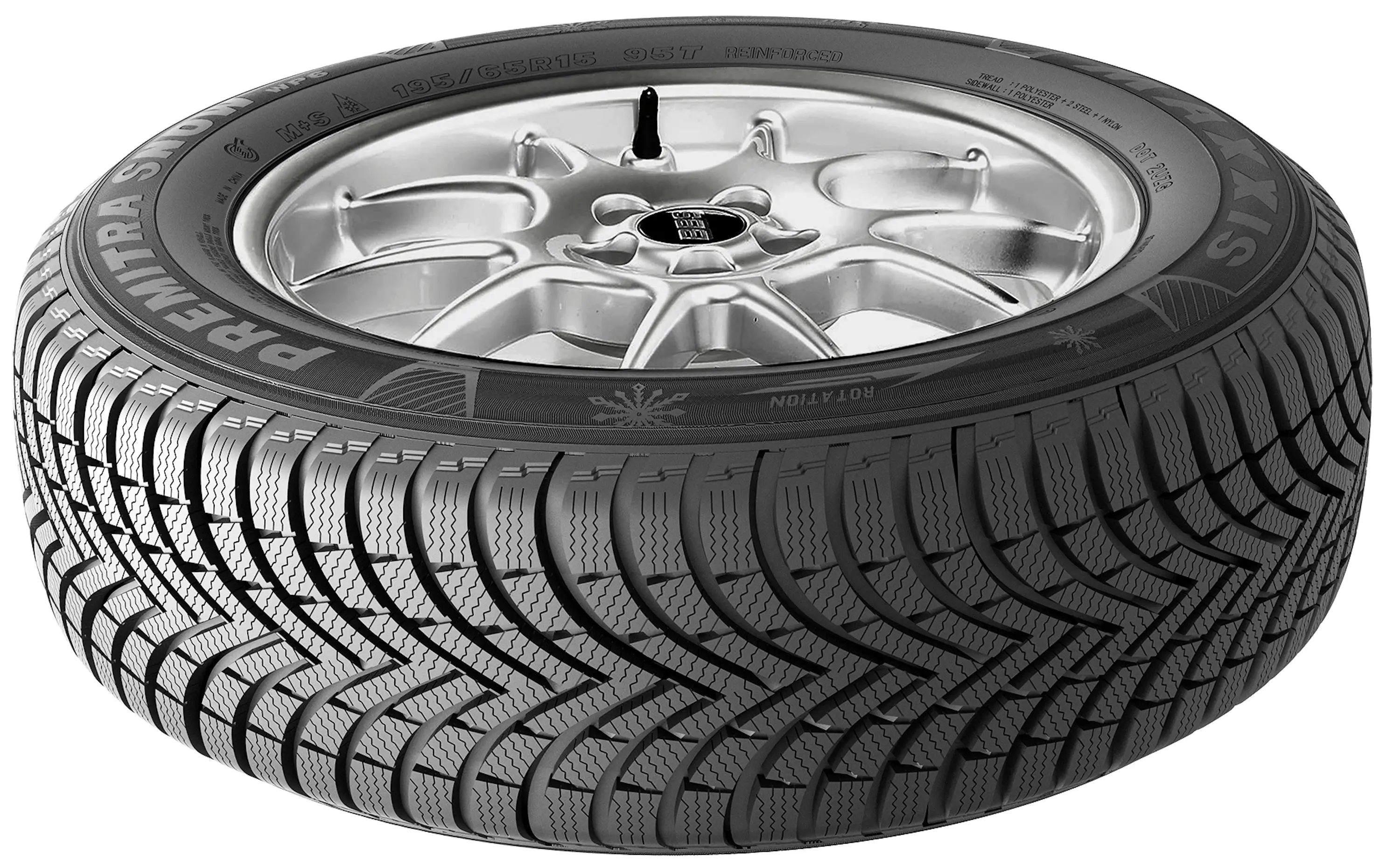 Шины Maxxis Premitra Snow WP6 SUV 225/60 R18 104V XL - 4