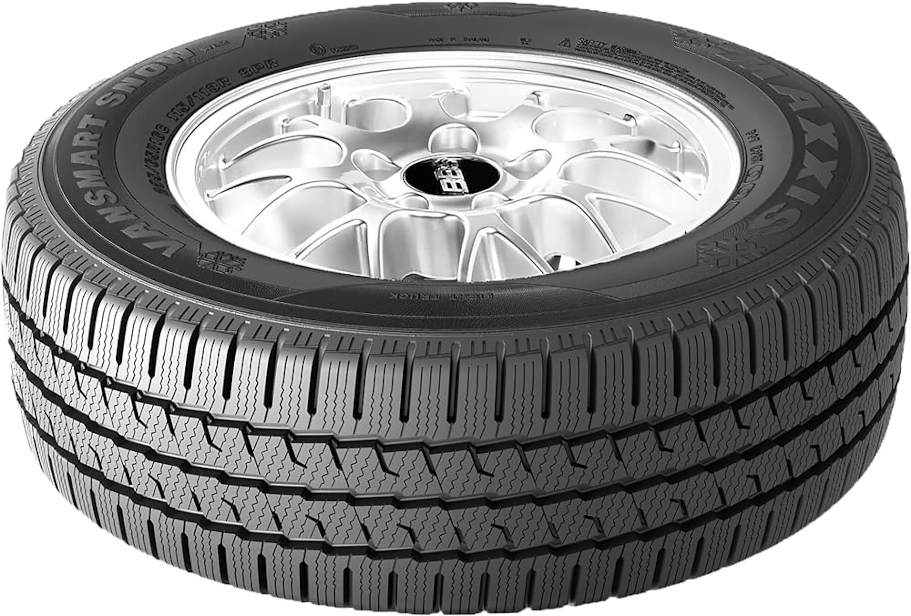 Шины Maxxis Vansmart Snow WL2 205/65 R16C 107T TL 8PR - 4