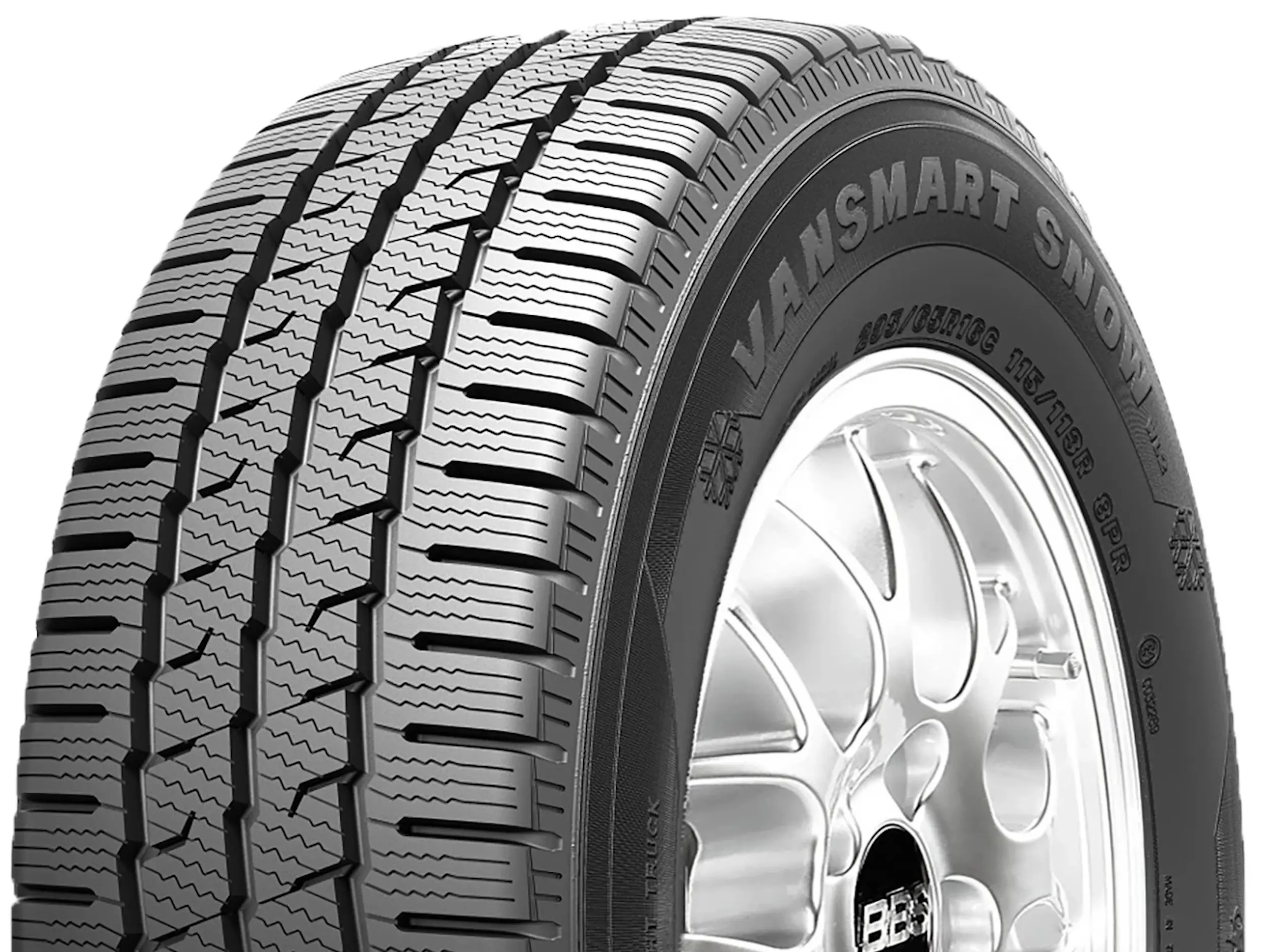 Шины Maxxis Vansmart Snow WL2 235/60 R17C 117R TL 10PR - 3