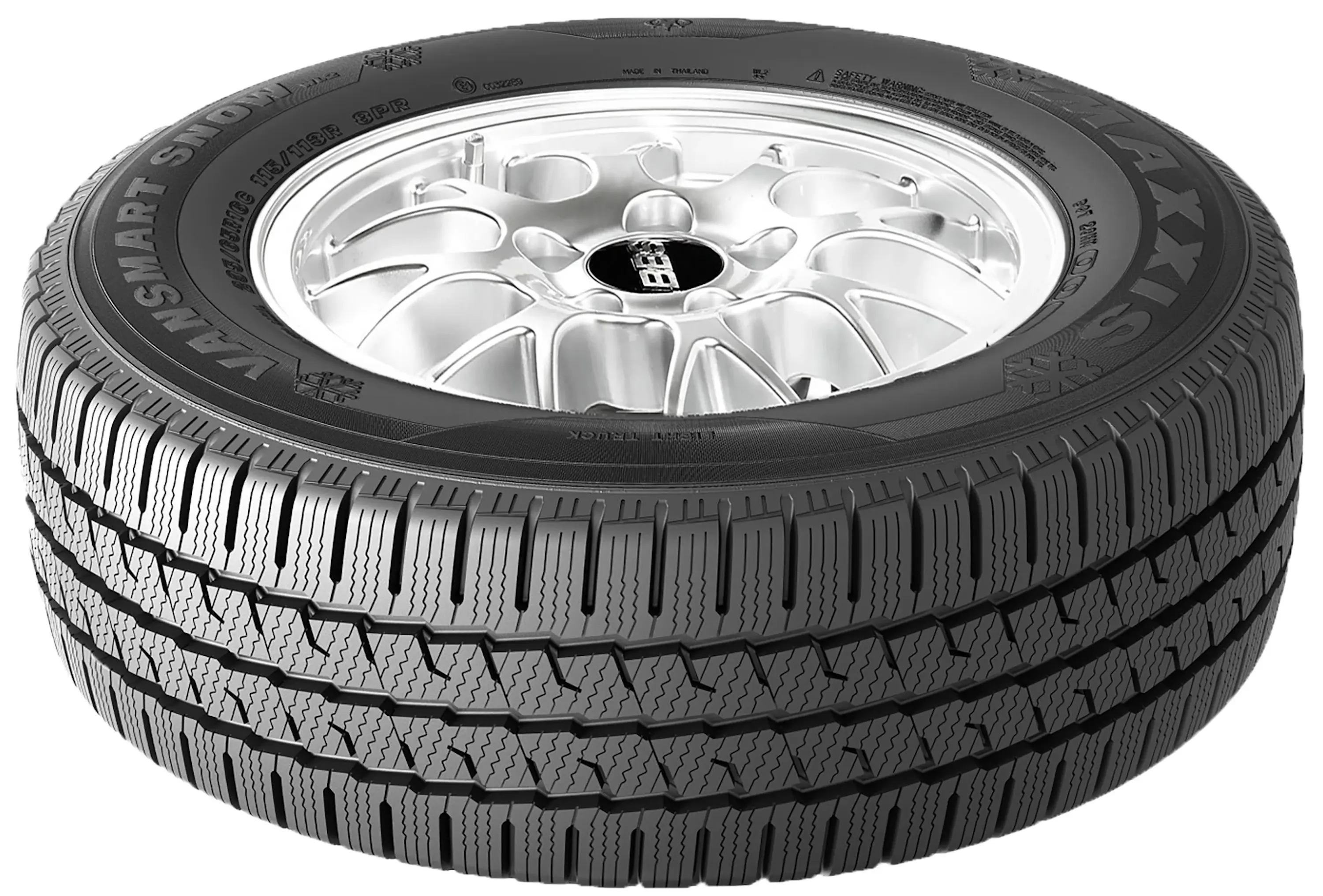 Шины Maxxis Vansmart Snow WL2 235/60 R17C 117R TL 10PR - 4