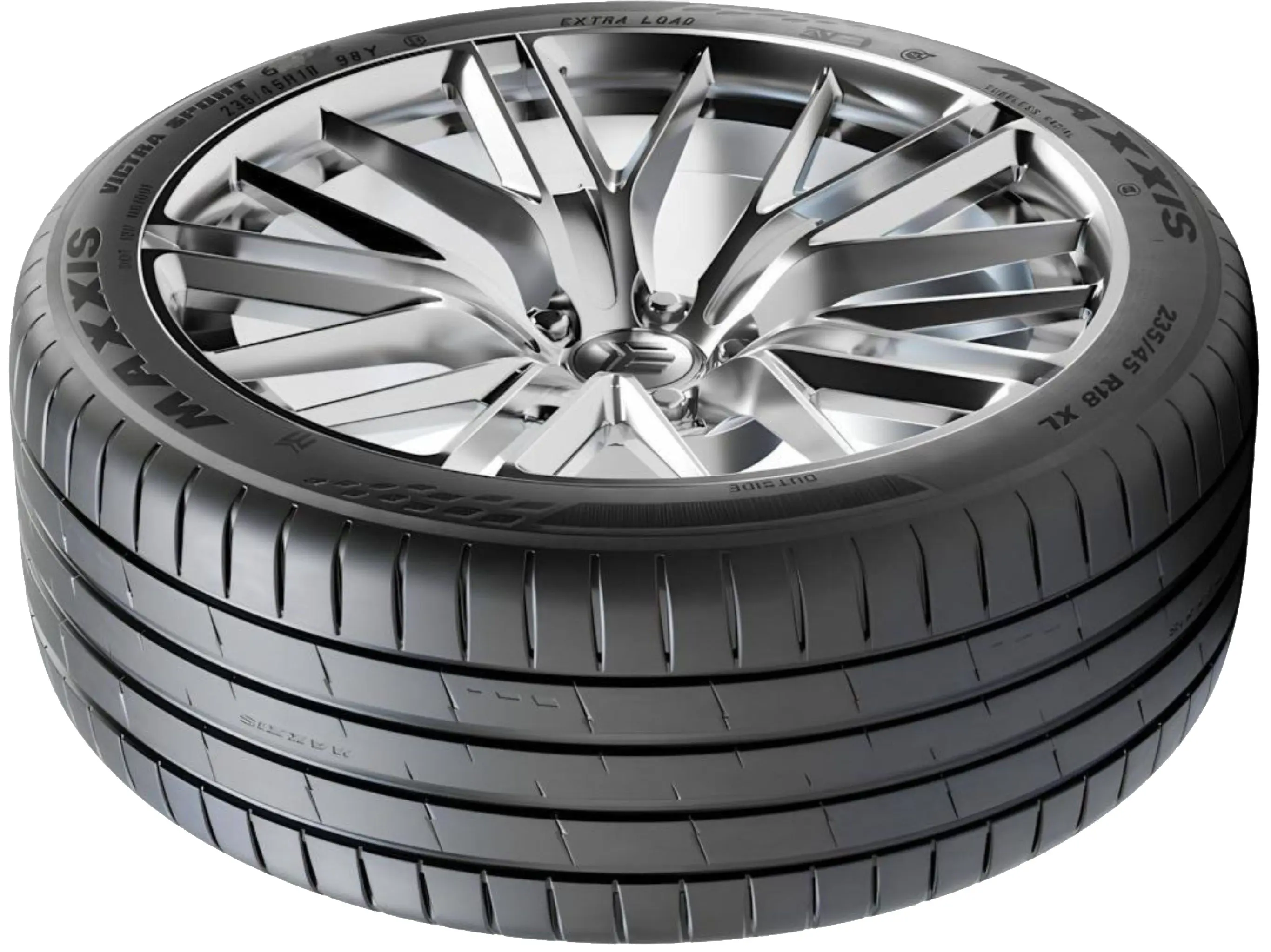 Шины Maxxis Victra Sport VS6 275/40 R20 106V XL TL XP - 4