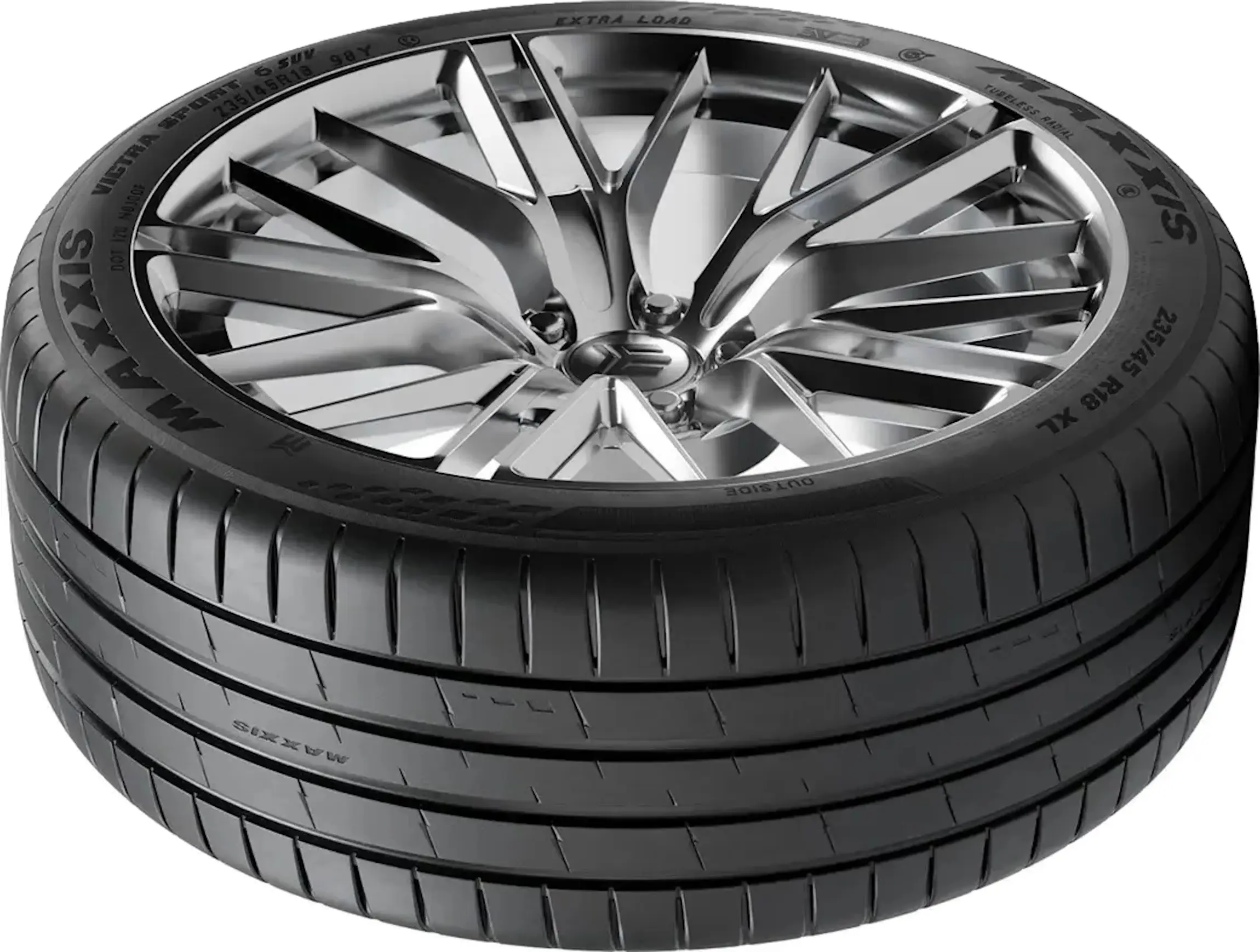 Anvelope Maxxis Victra Sport VS6 SUV 235/50 R20 104V XL TL - 4