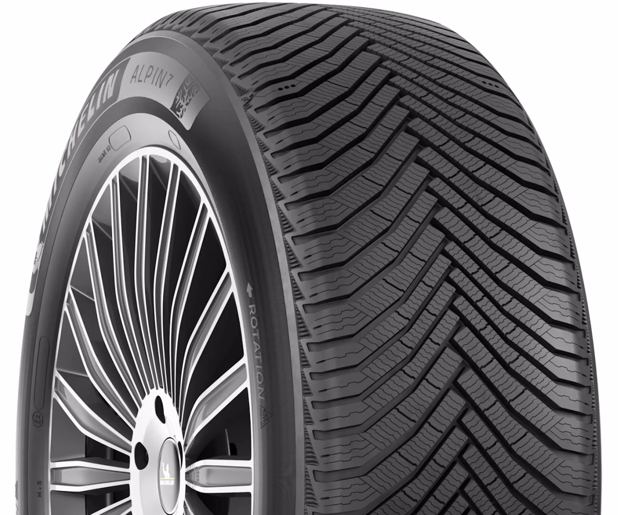 Шины Michelin Alpin 7 215/60 R18 98H - 3