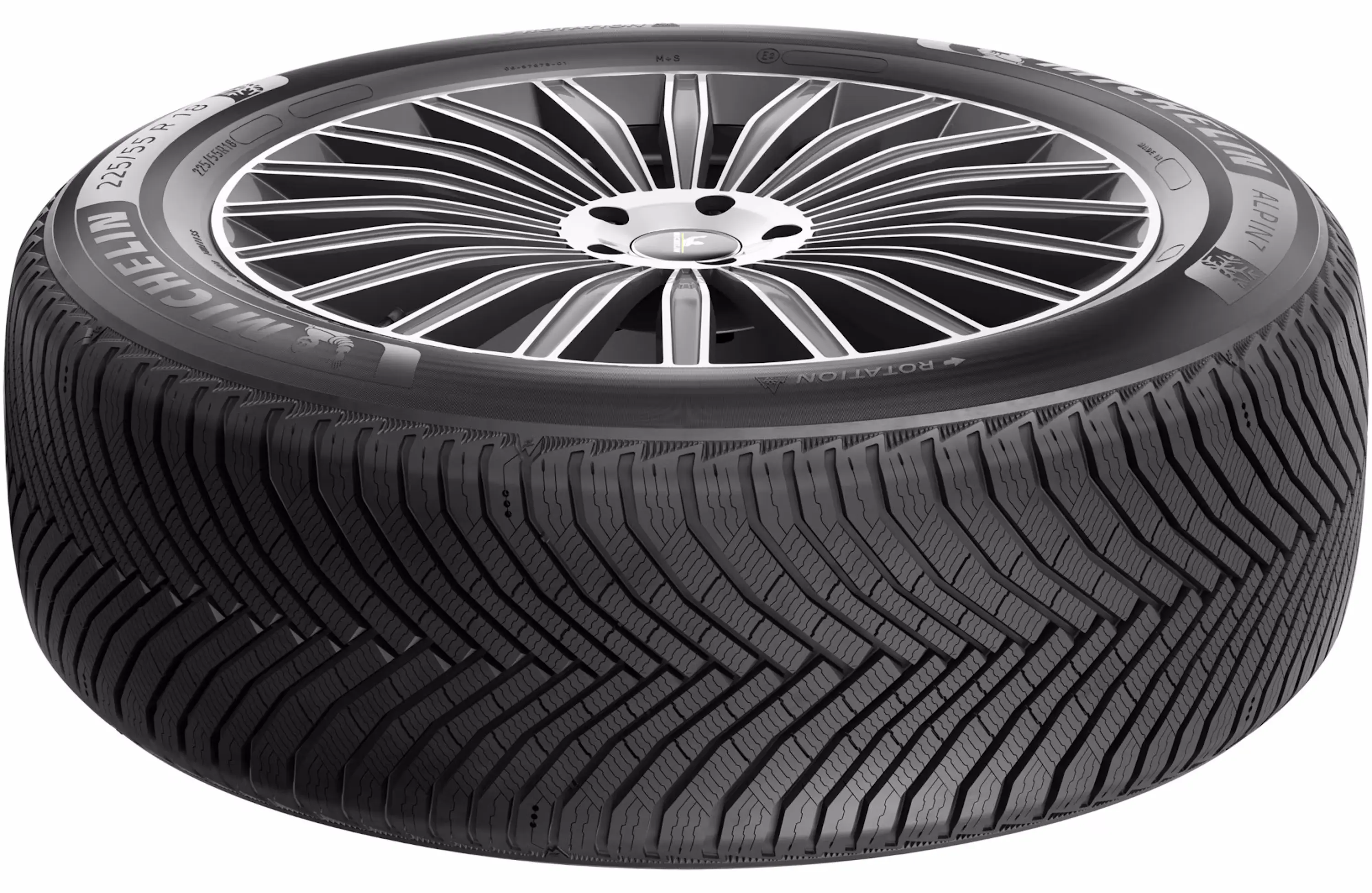 Шины Michelin Alpin 7 215/60 R18 98H - 4