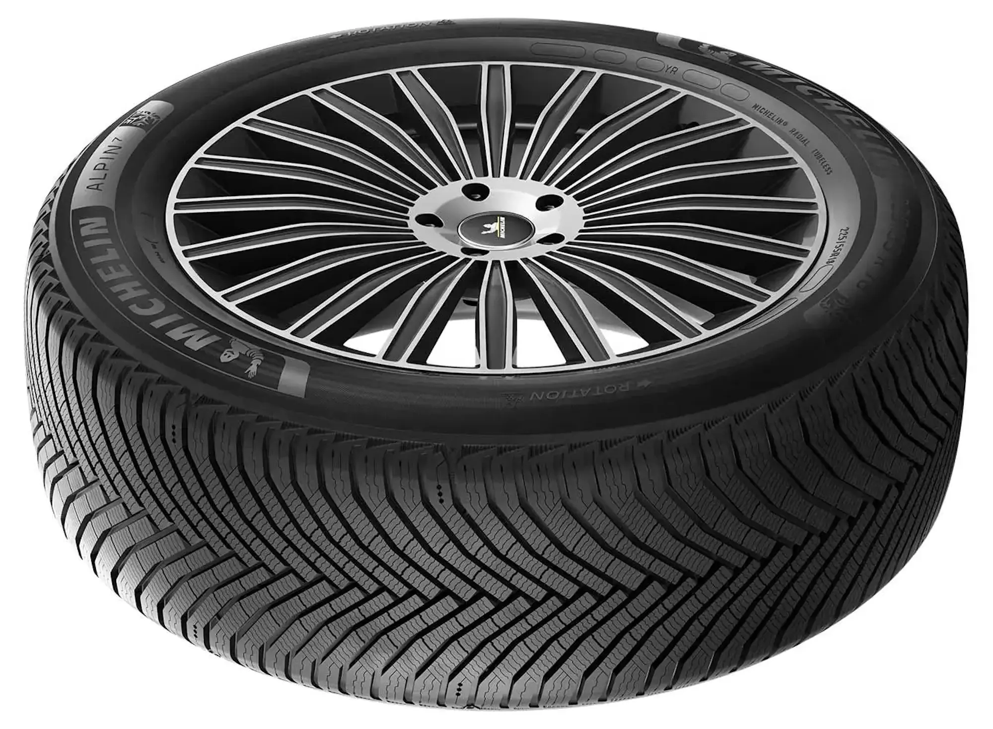 Шины Michelin Alpin 7 225/60 R17 103H