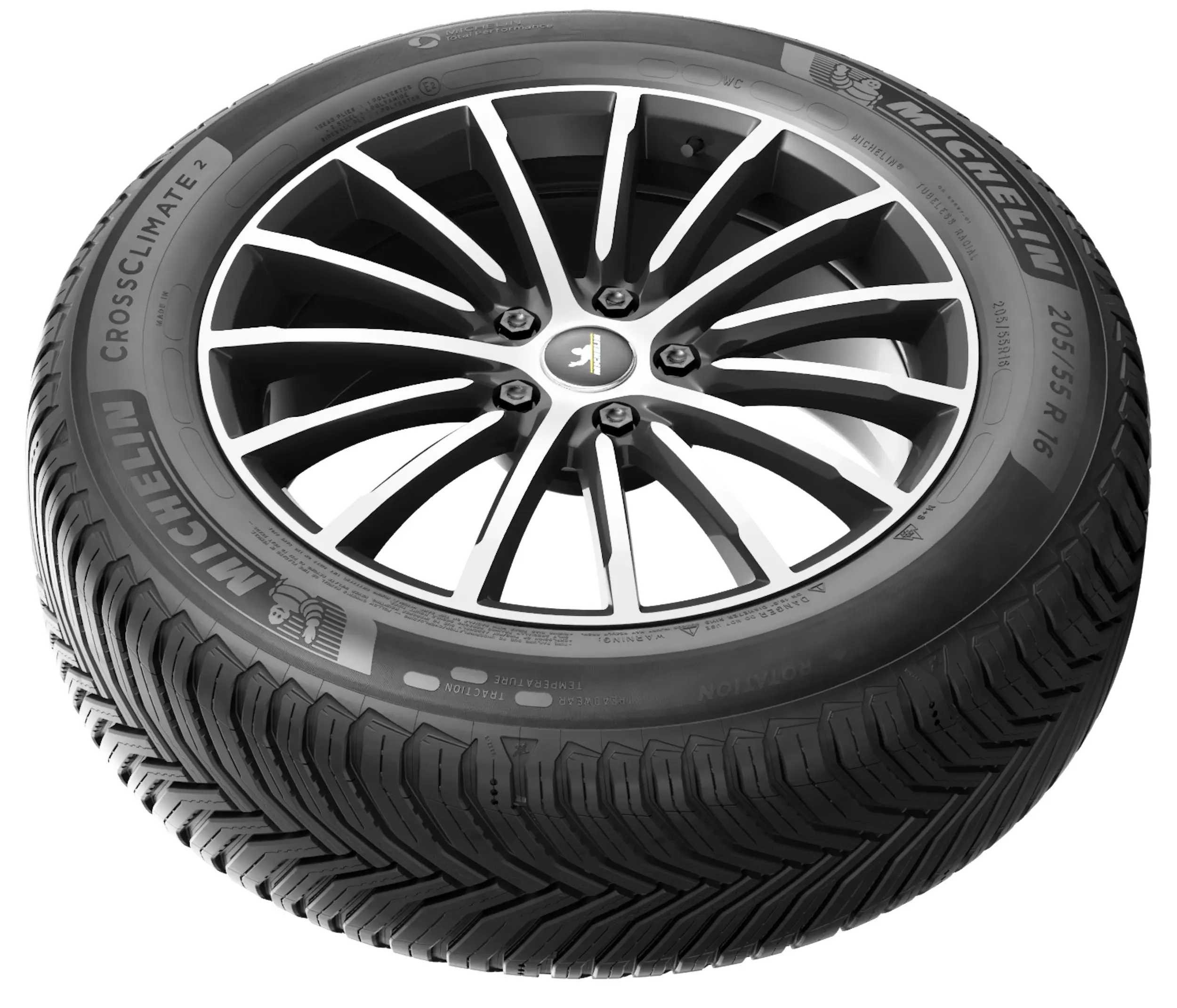 Шины Michelin Crossclimate 2 245/45 R19 102Y