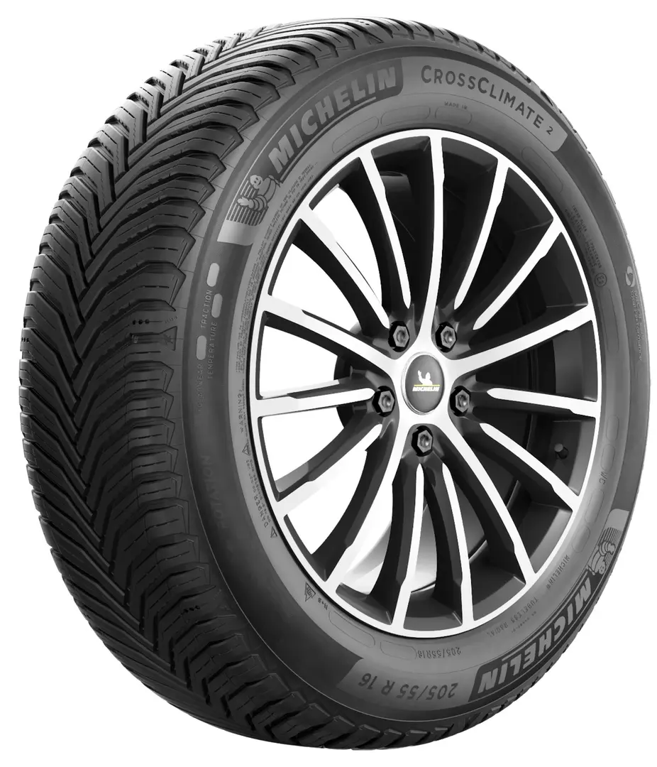 Шины Michelin Crossclimate 2 245/45 R19 102Y
