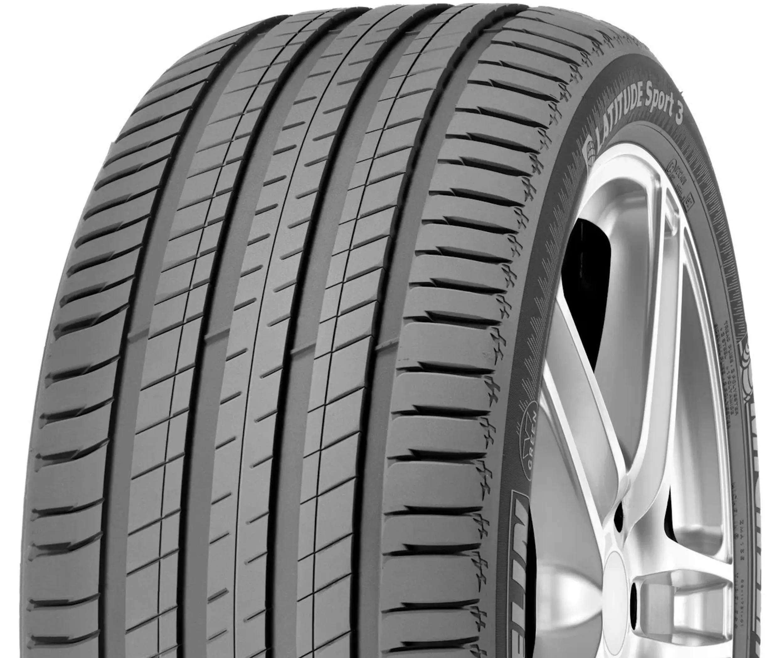 Шины Michelin Latitude Sport 3 275/45 R21 107Y Acoustic MO-S - 3