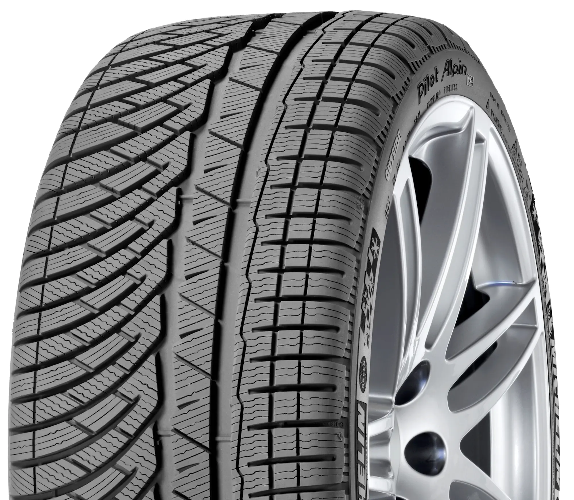 Anvelope Michelin Pilot Alpin PA4 285/35 R20 104V MO GRNX