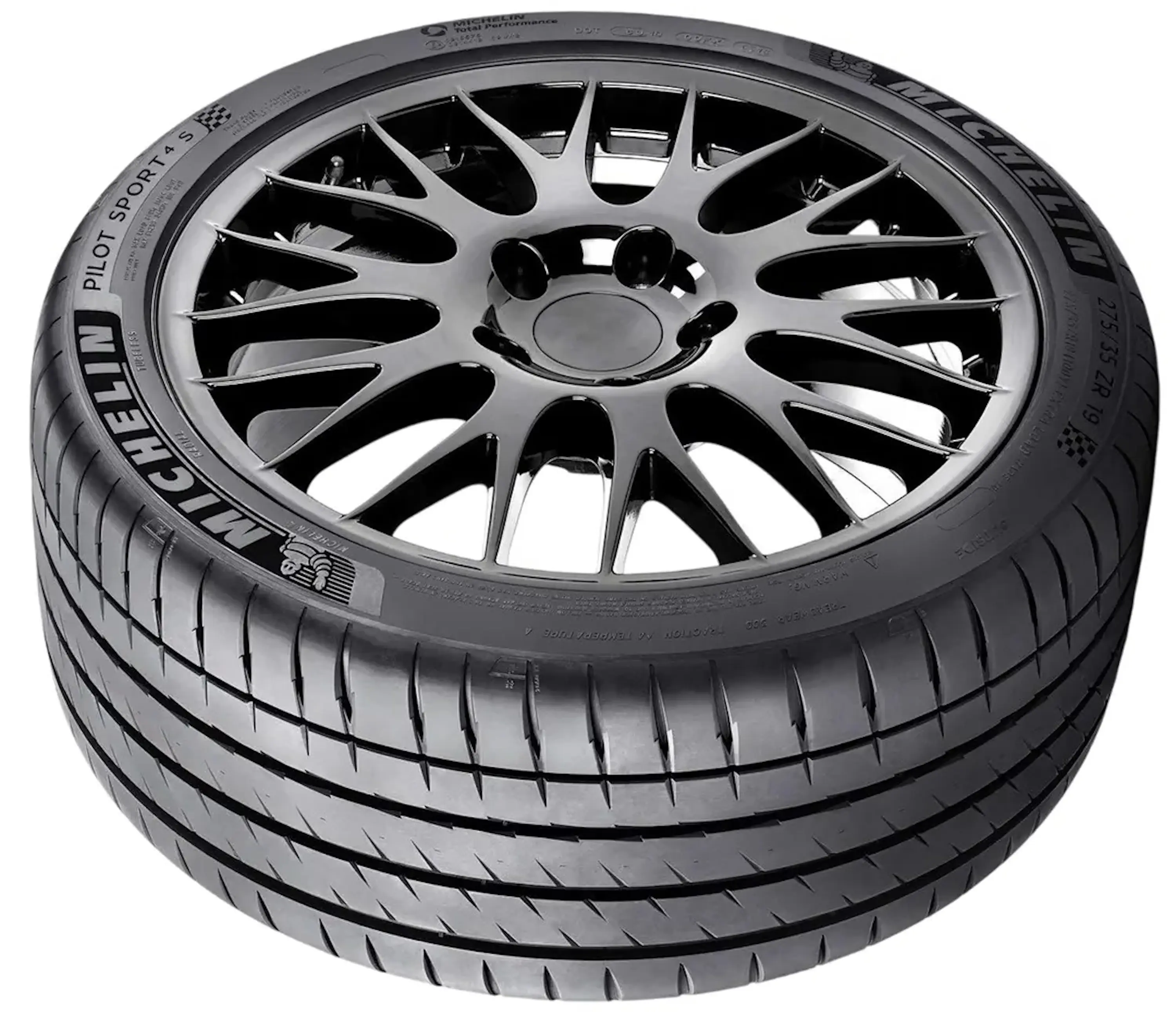 Шины Michelin Pilot Sport 4 S 265/40 R21 105Y - 4
