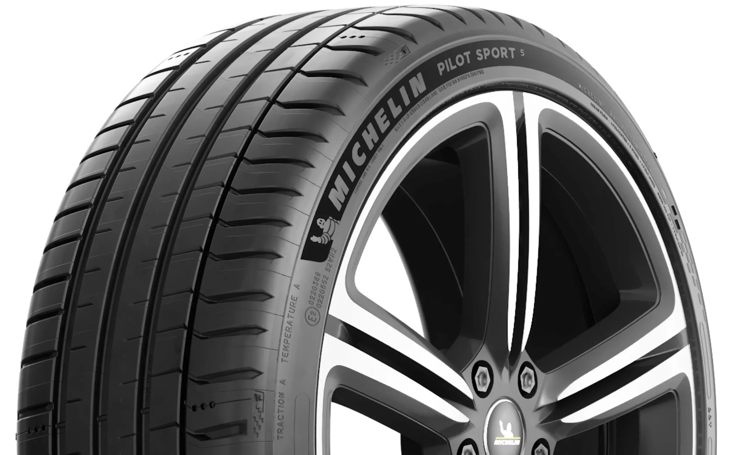 Шины Michelin Pilot Sport 5 275/45 R20 110Y - 3