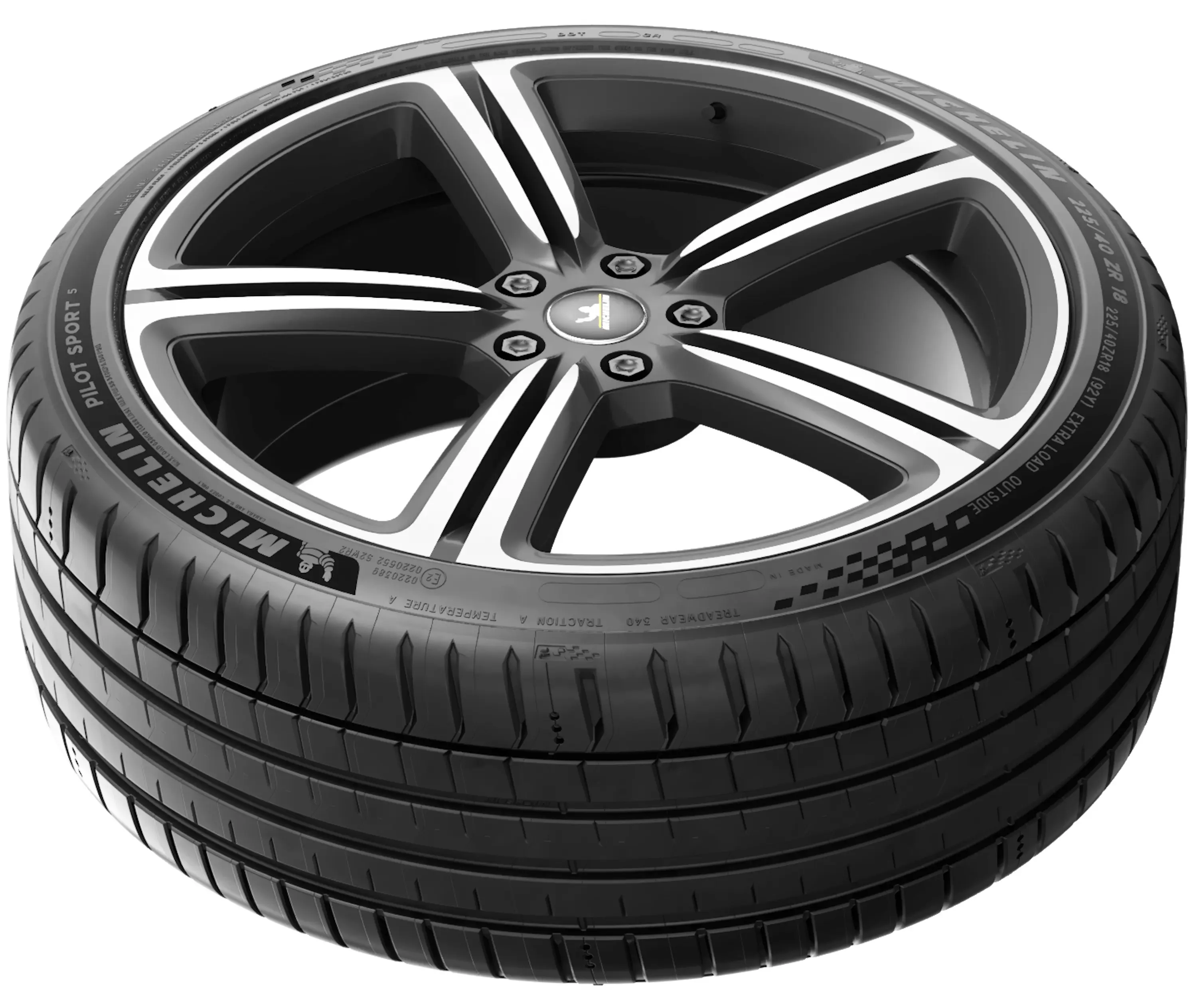 Шины Michelin Pilot Sport 5 275/45 R20 110Y - 4