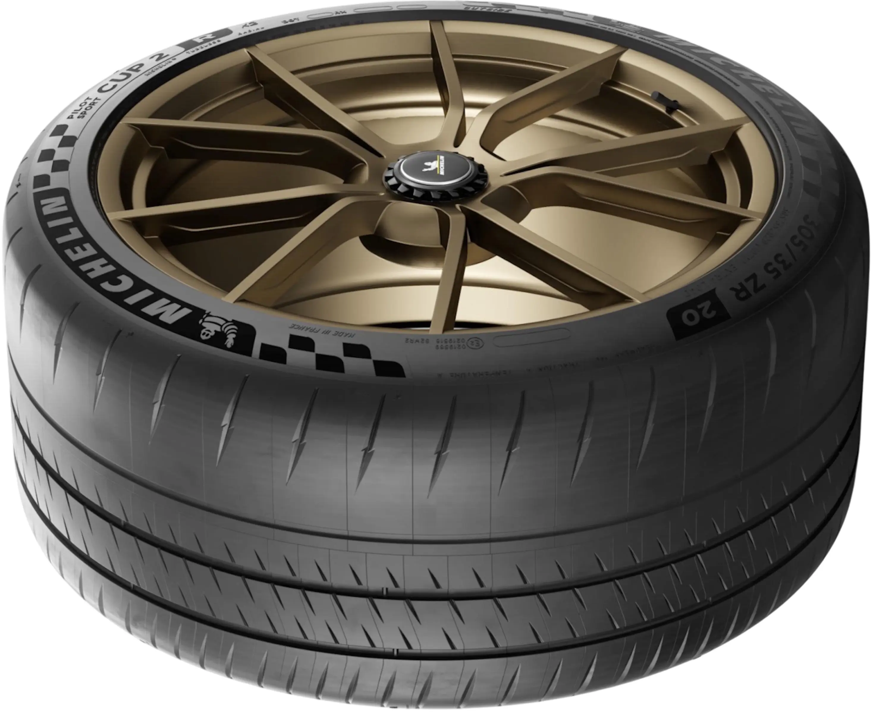 Anvelope Michelin Pilot Sport Cup 2 R 245/35 R20 95Y N0