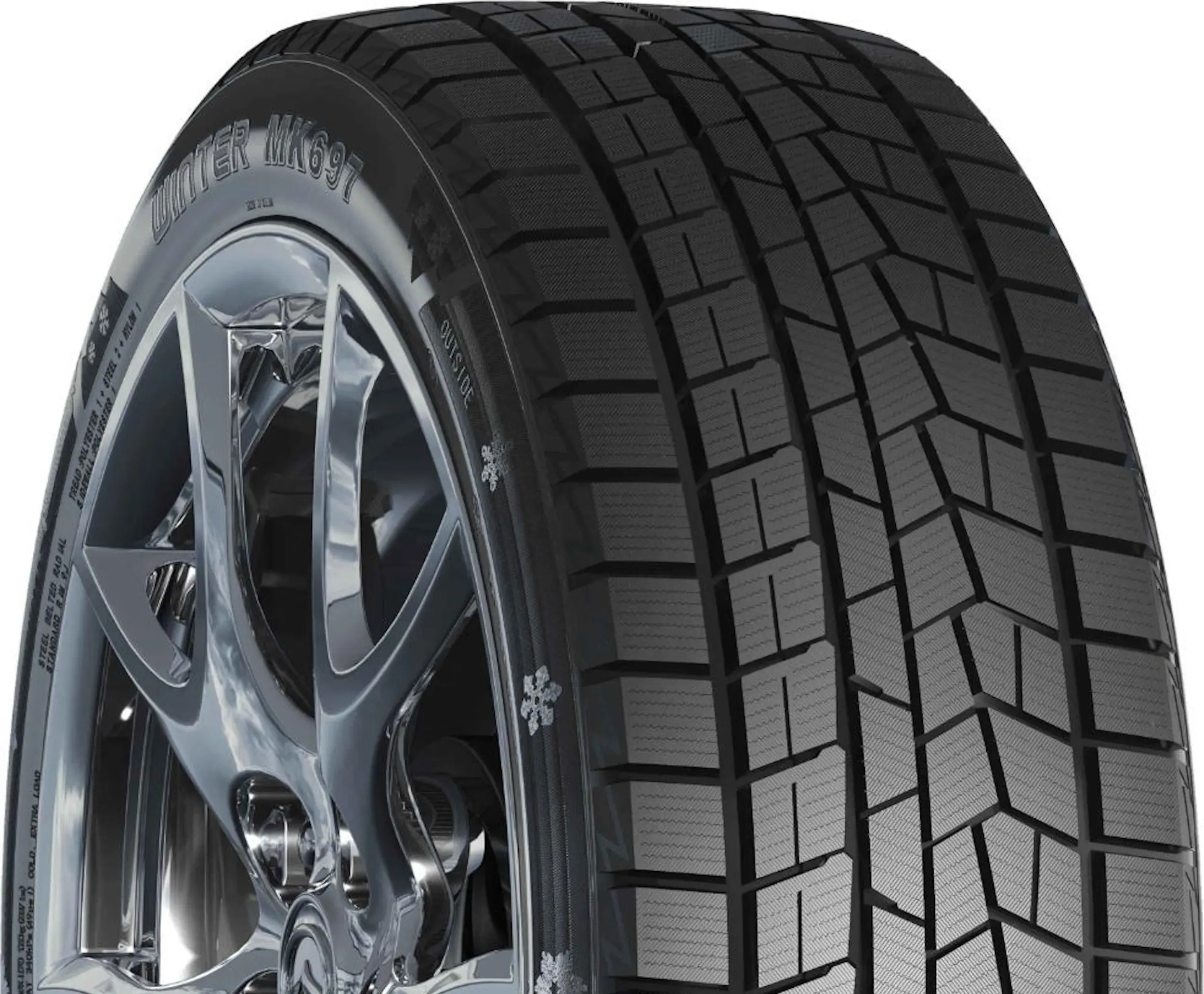 Шины Mileking MK697 235/40 R18 95V - 3