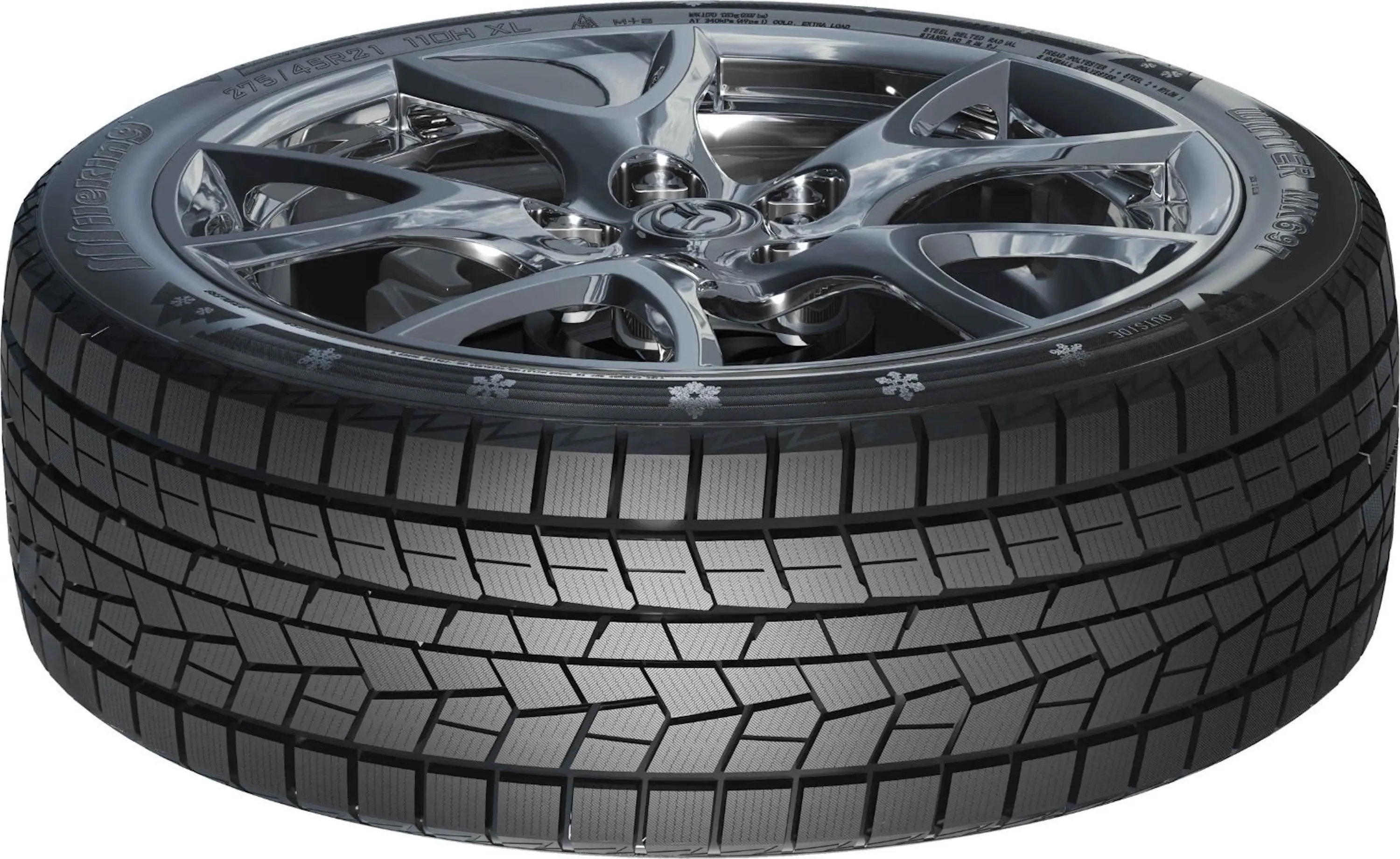 Шины Mileking MK697 235/60 R17 102H - 4