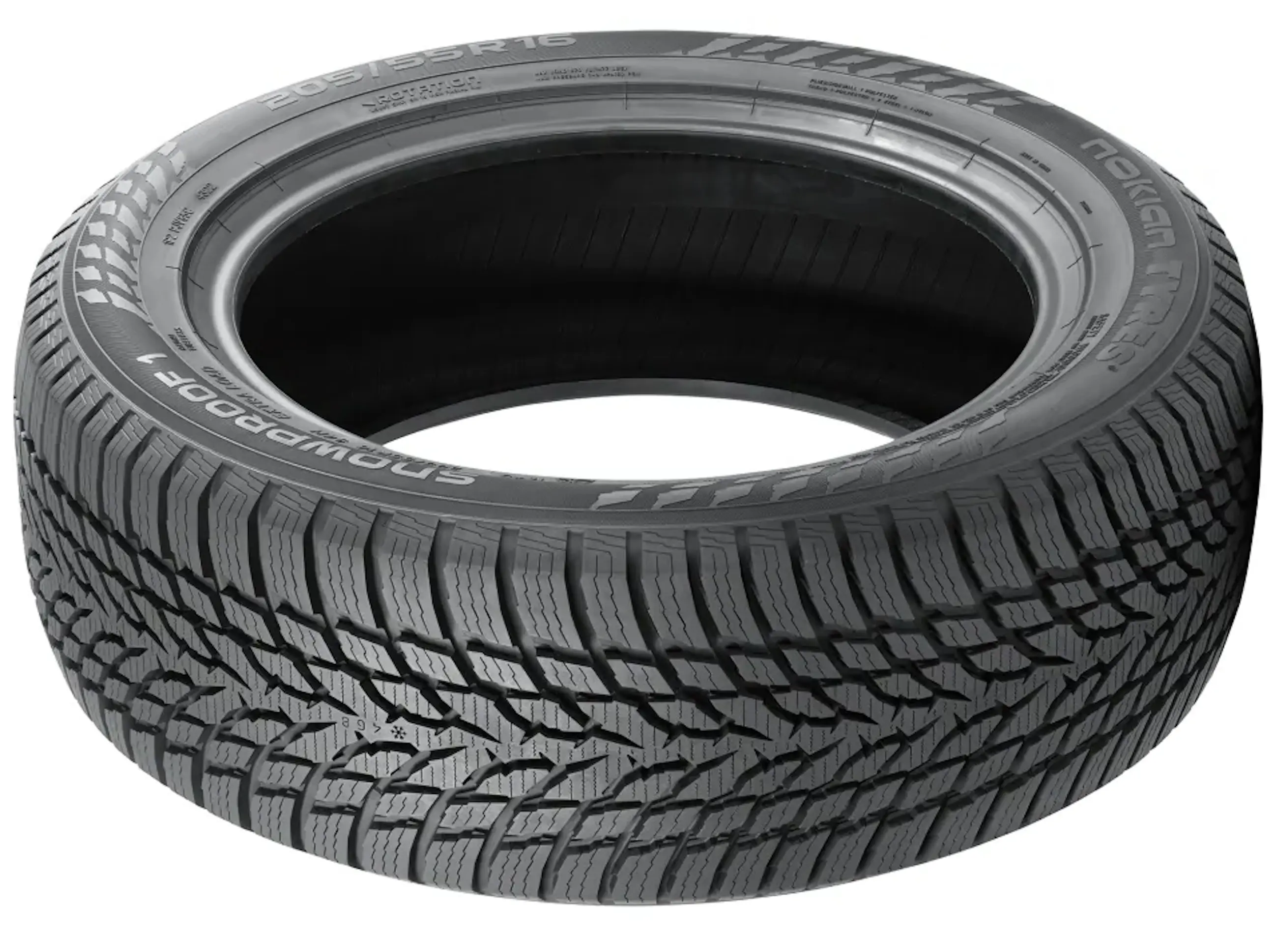 Шины Nokian Snowproof 1 155/70 R19 88Q XL - 4