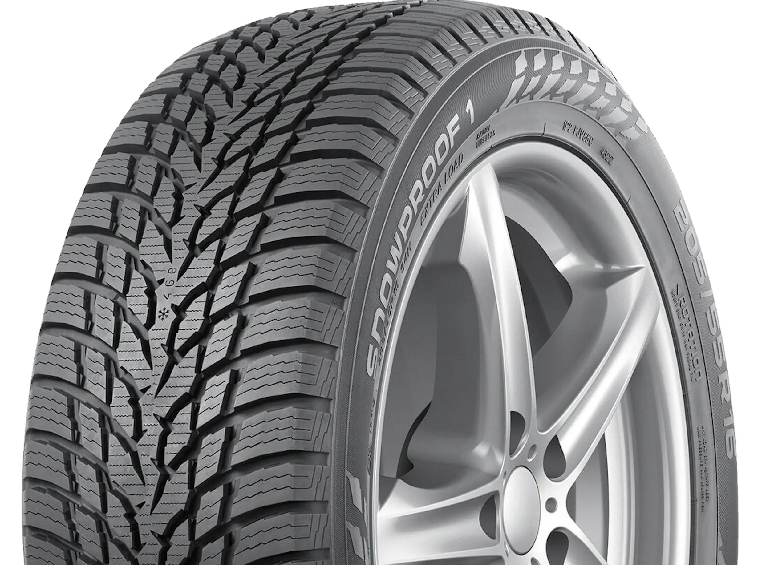 Anvelope Nokian Snowproof 1 185/60 R15 88T - 3
