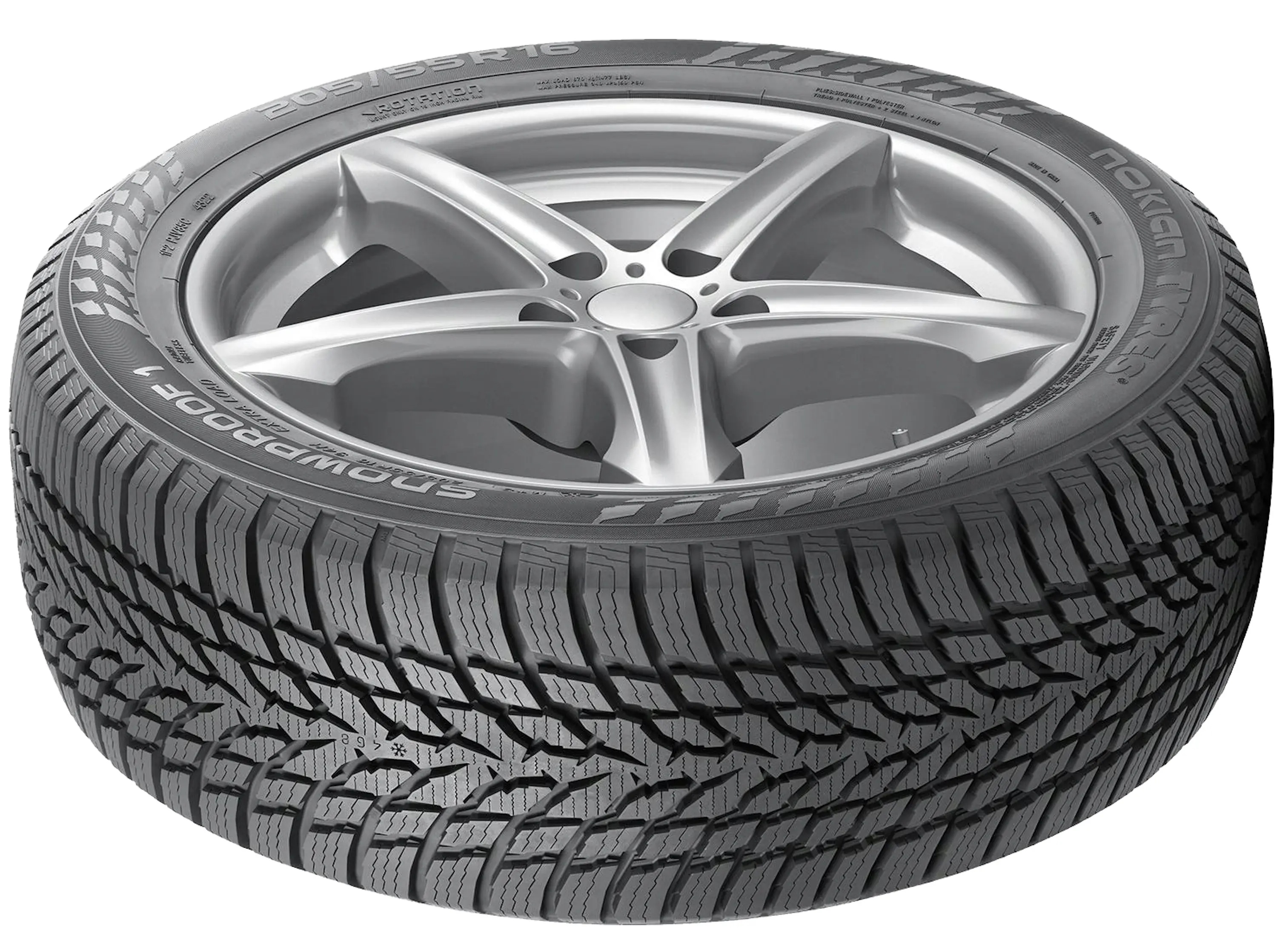 Anvelope Nokian Snowproof 1 195/60 R16 98H - 4