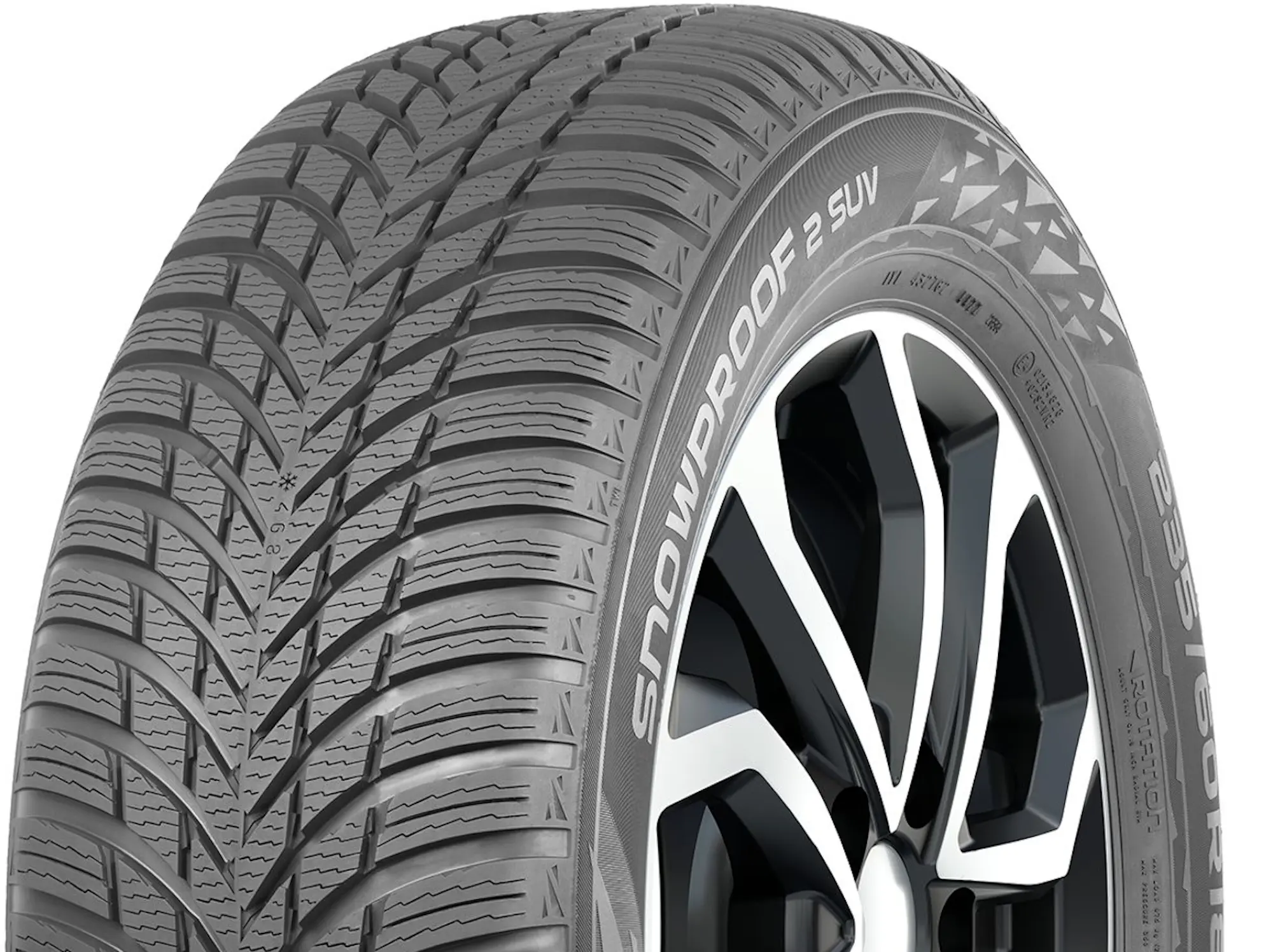 Шины Nokian Snowproof 2 225/50 R17 94H - 3