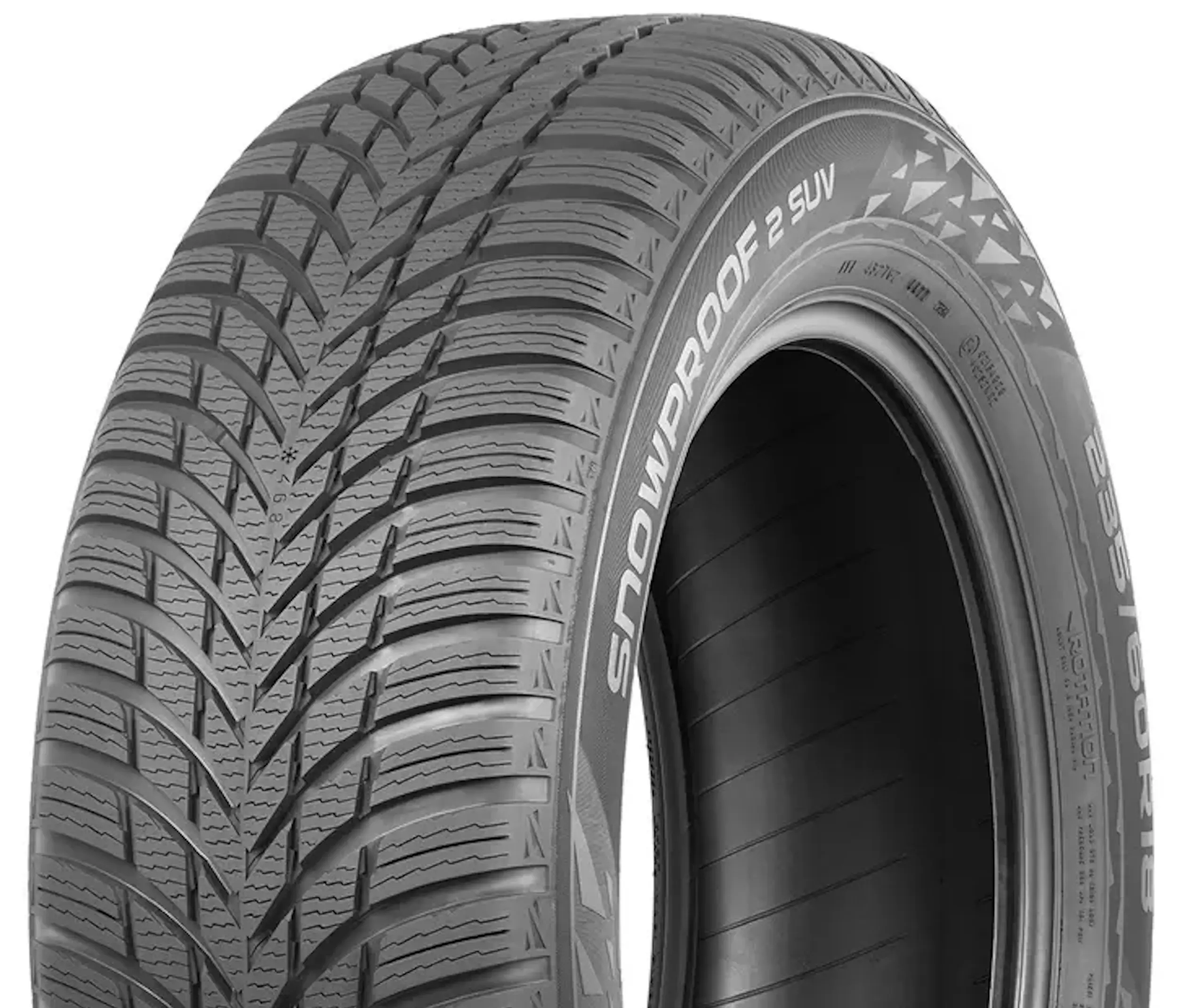 Шины Nokian Snowproof 2 SUV 265/45 R20 108V XL - 3