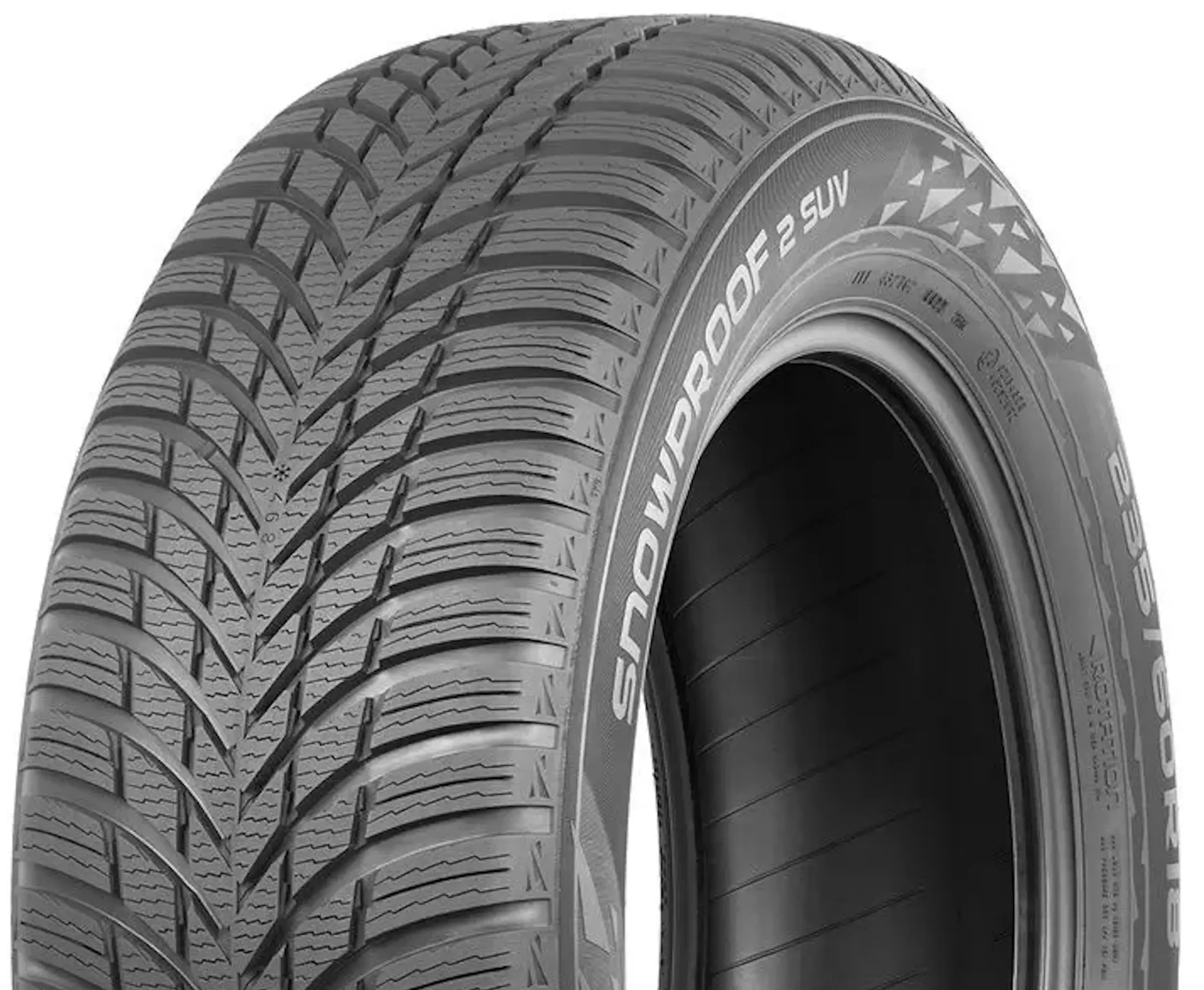 Шины Nokian Snowproof 2 SUV 275/50 R20 113V XL - 3
