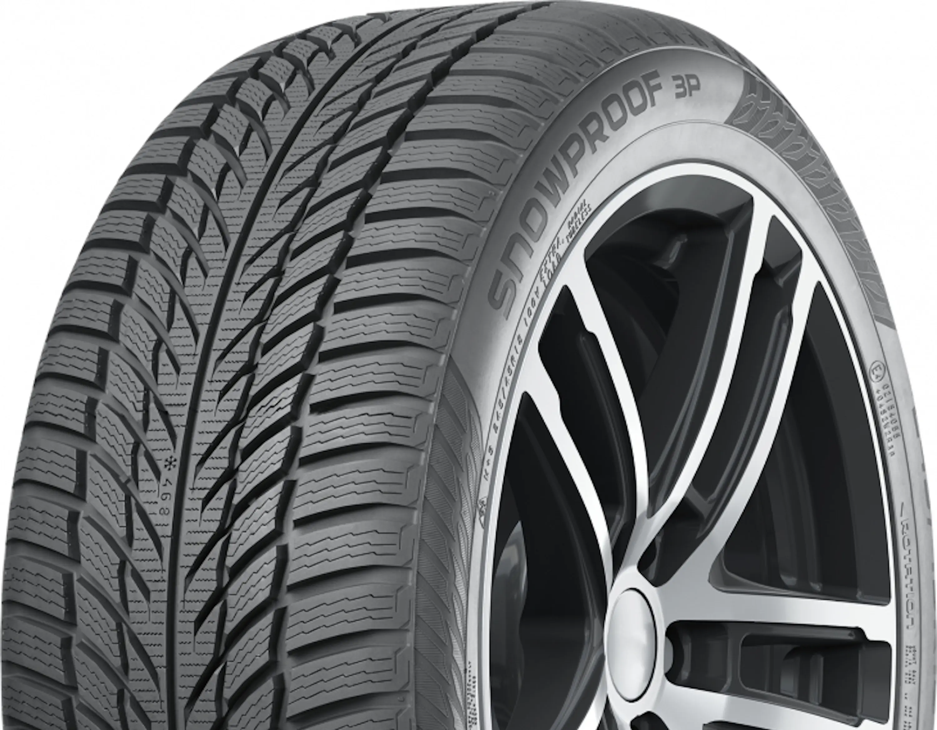 Anvelope Nokian Snowproof 3P 225/40 R18 92V - 3