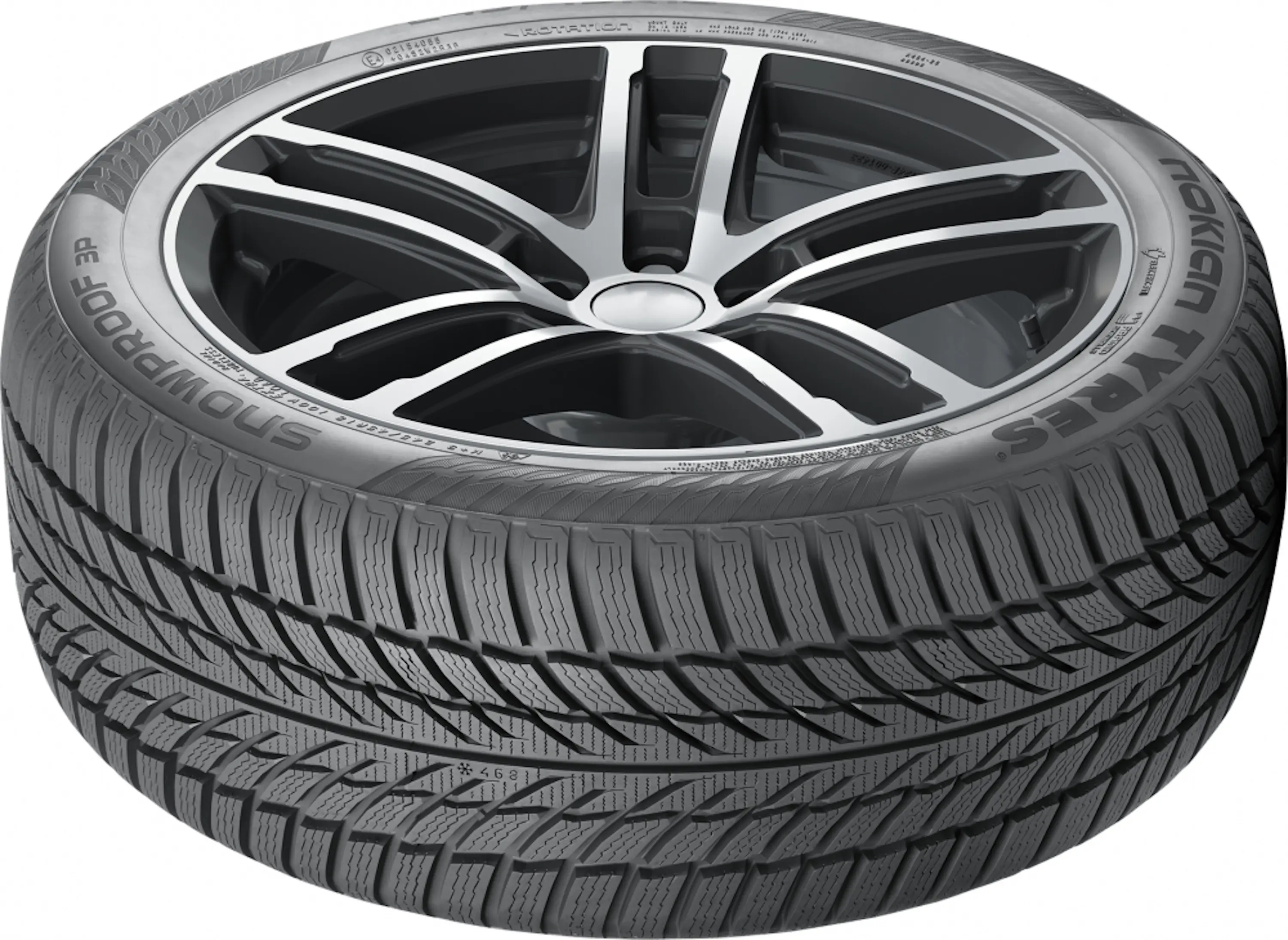 Anvelope Nokian Snowproof 3P 235/45 R18 98V - 4