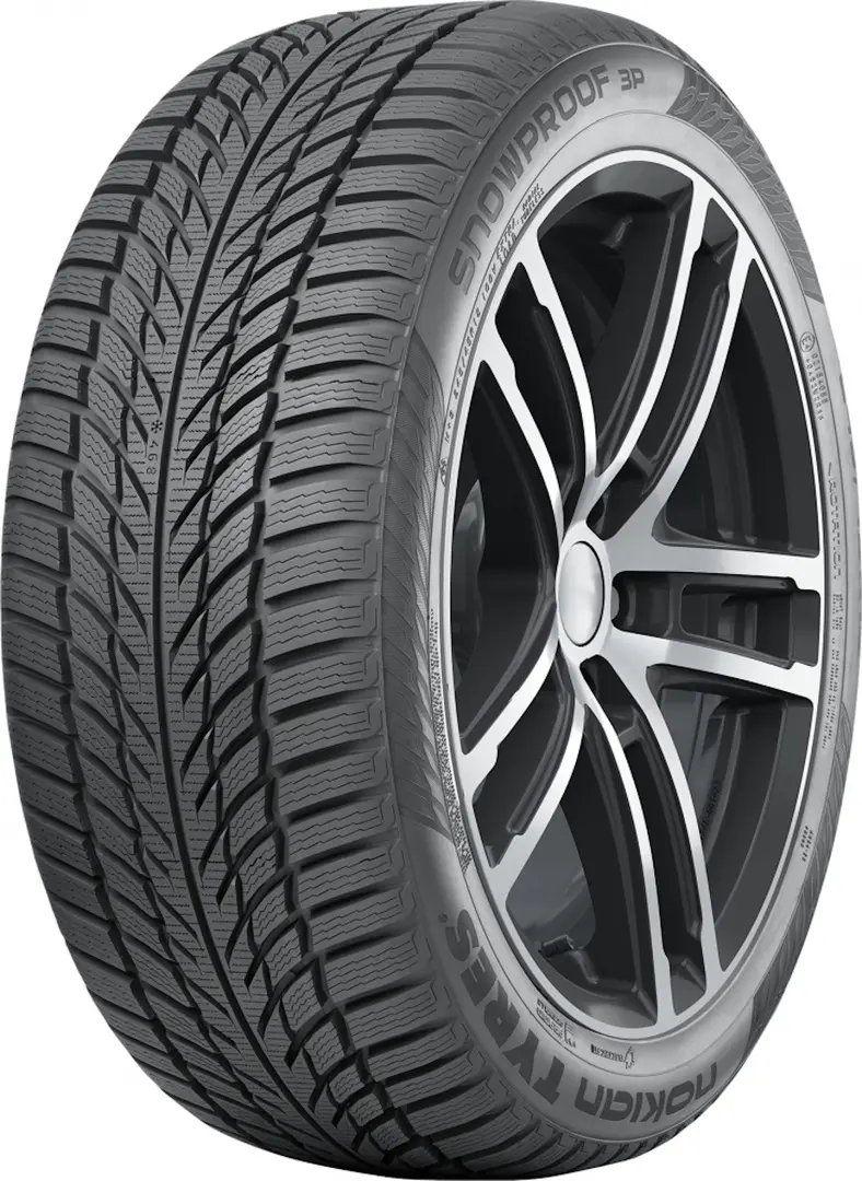Шины Nokian Snowproof 3P 235/50 R19 103V
